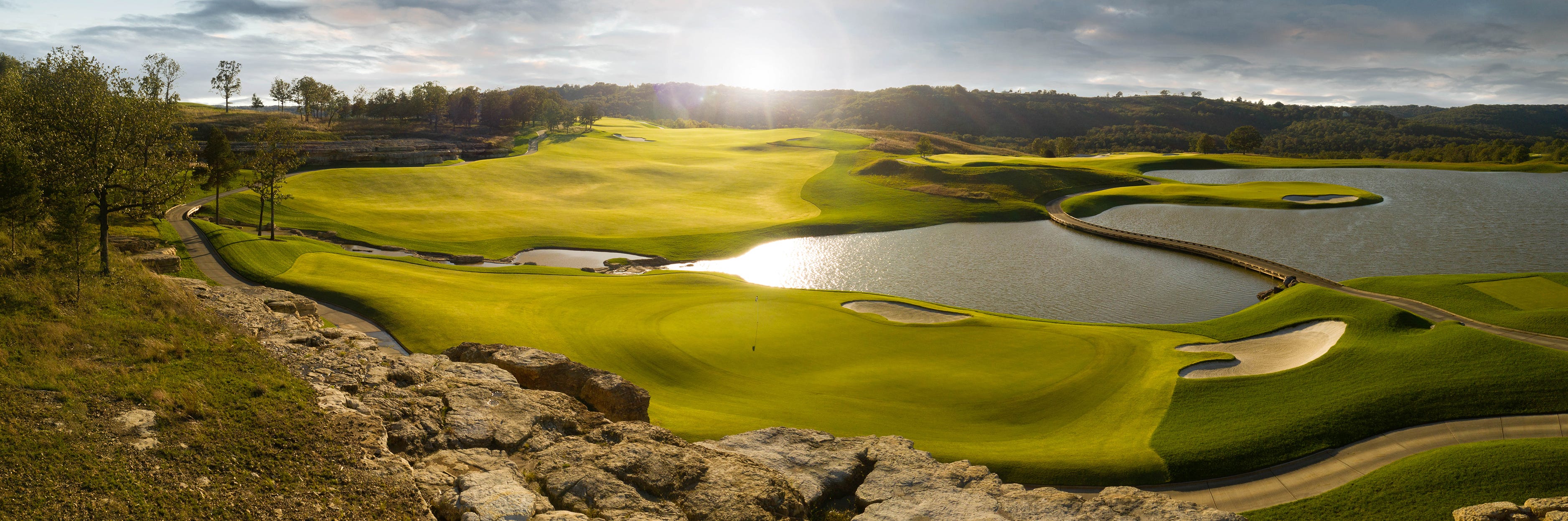 A Look At The Tiger Woods Designed "Payne's Valley" Golf Course