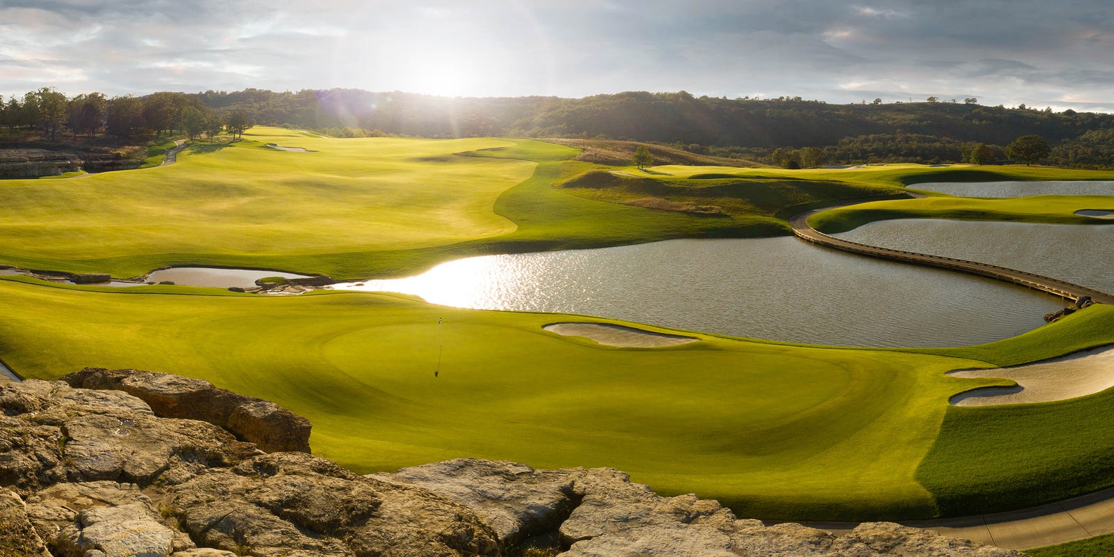 A Look At The Tiger Woods Designed Payne S Valley Golf Course