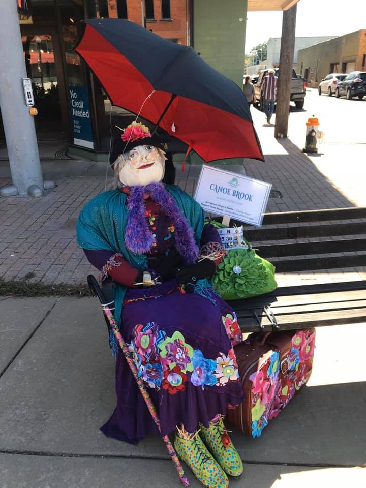 Create Ardmore S Scarecrow Contest Returns To Ardmore Depot District