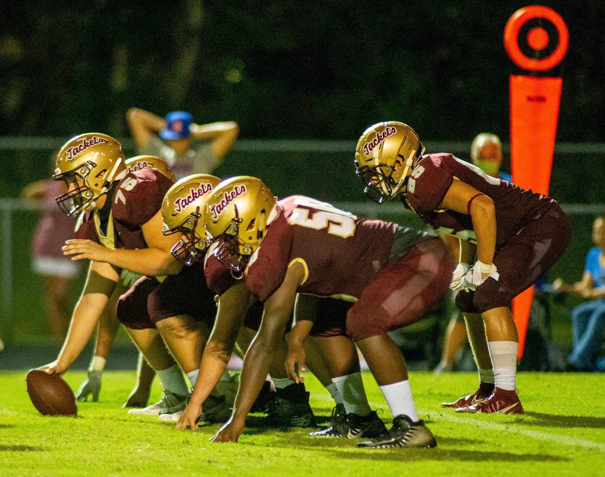 Bolles Football Wears Down St. Augustine