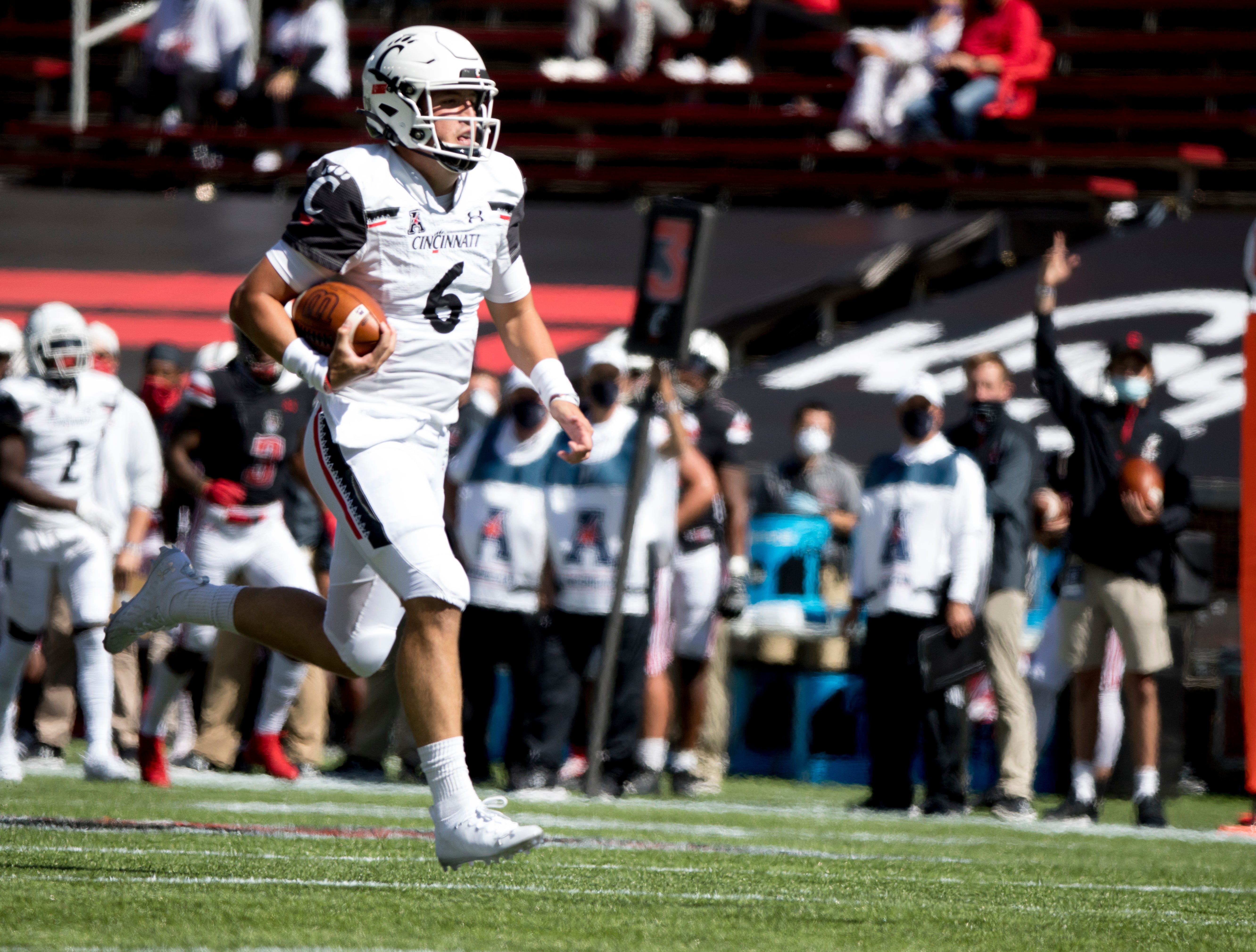 Ben Bryant: UC Bearcats Quarterback Enters NCAA Transfer Portal