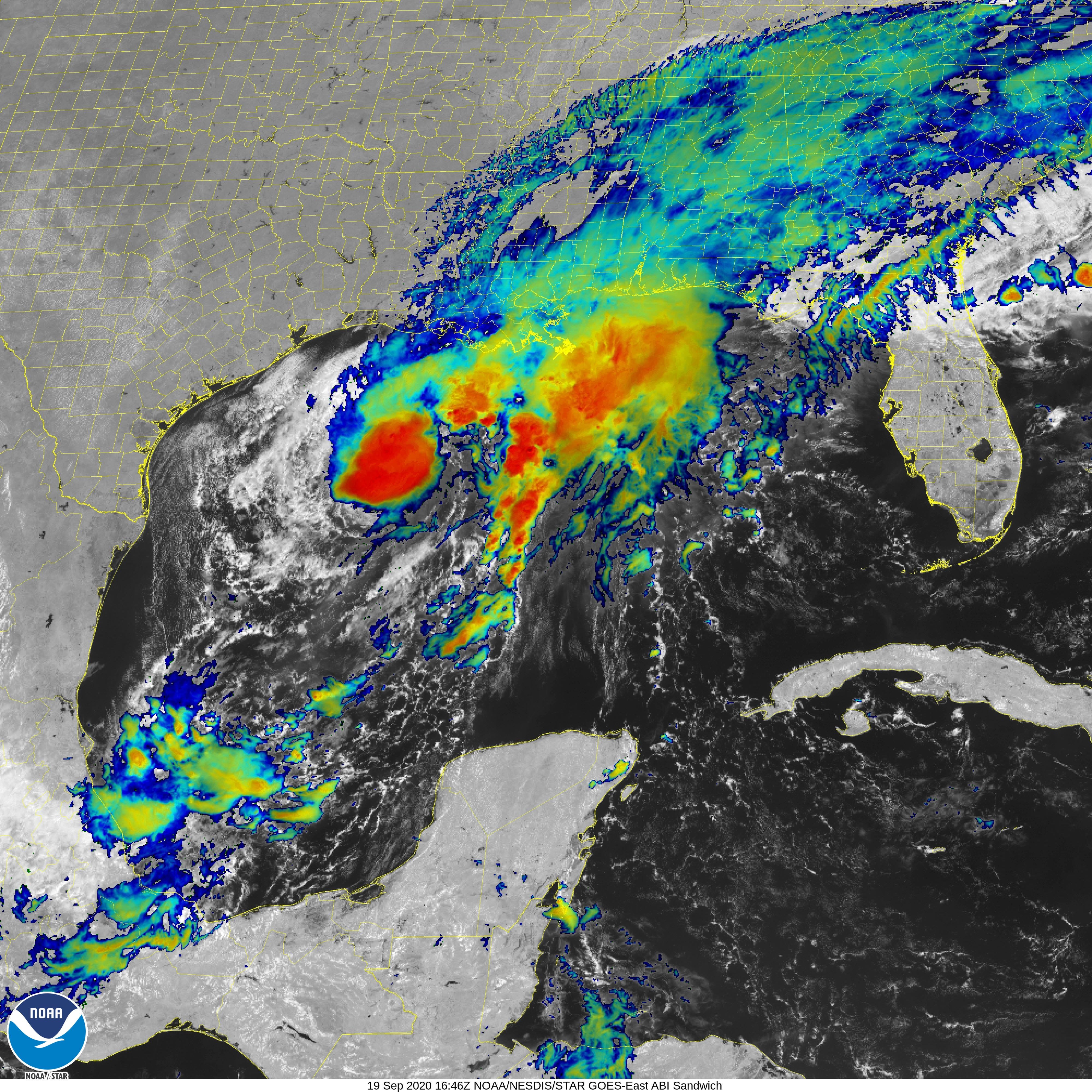 Tropical Storm Beta: NHC Update Brings Storm To Southwest Louisiana