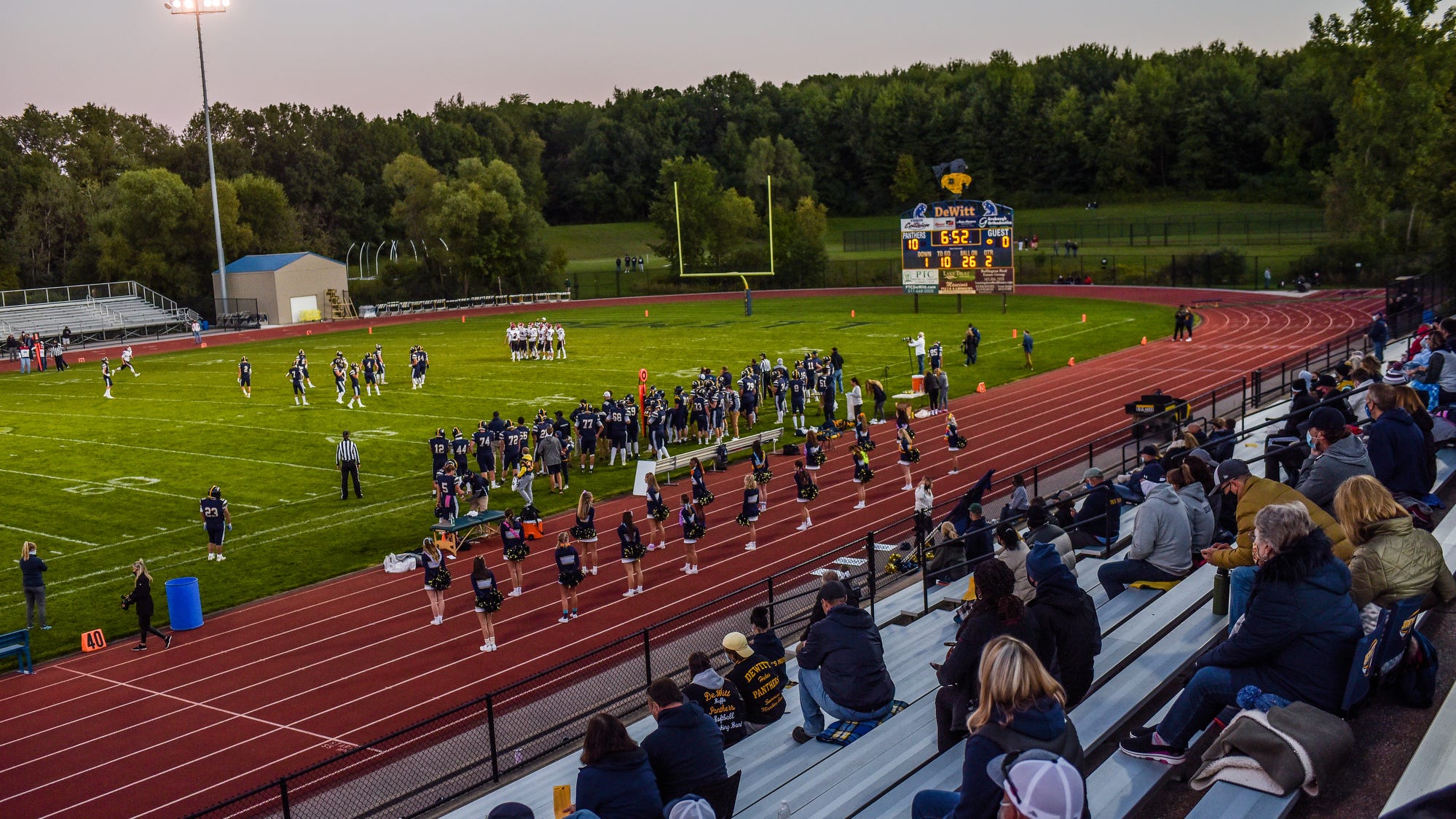 warren township high school football field