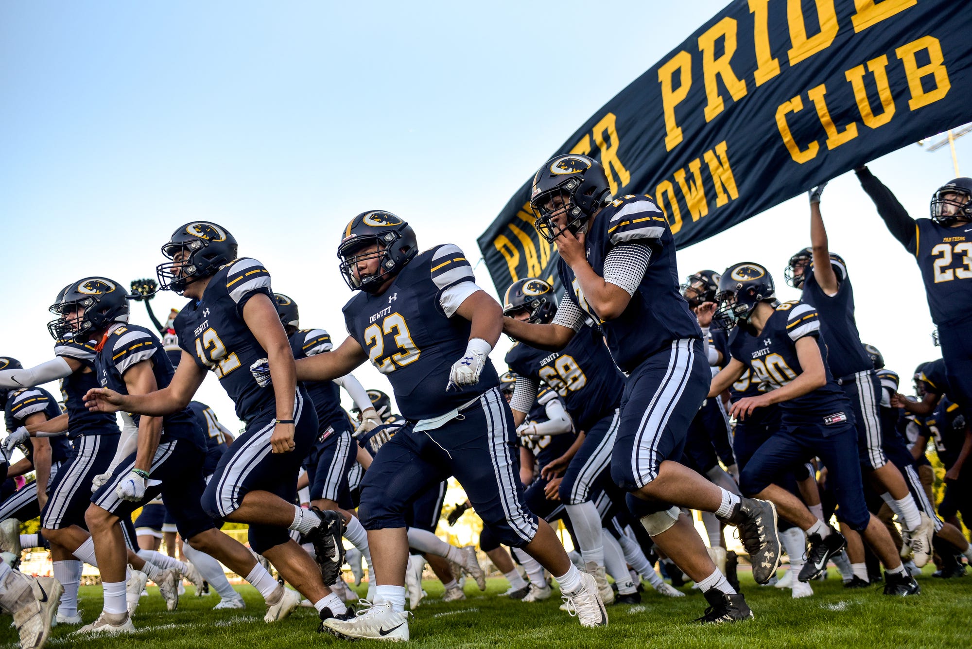 High School Football See Where Lansing Area Teams Rank In State Poll