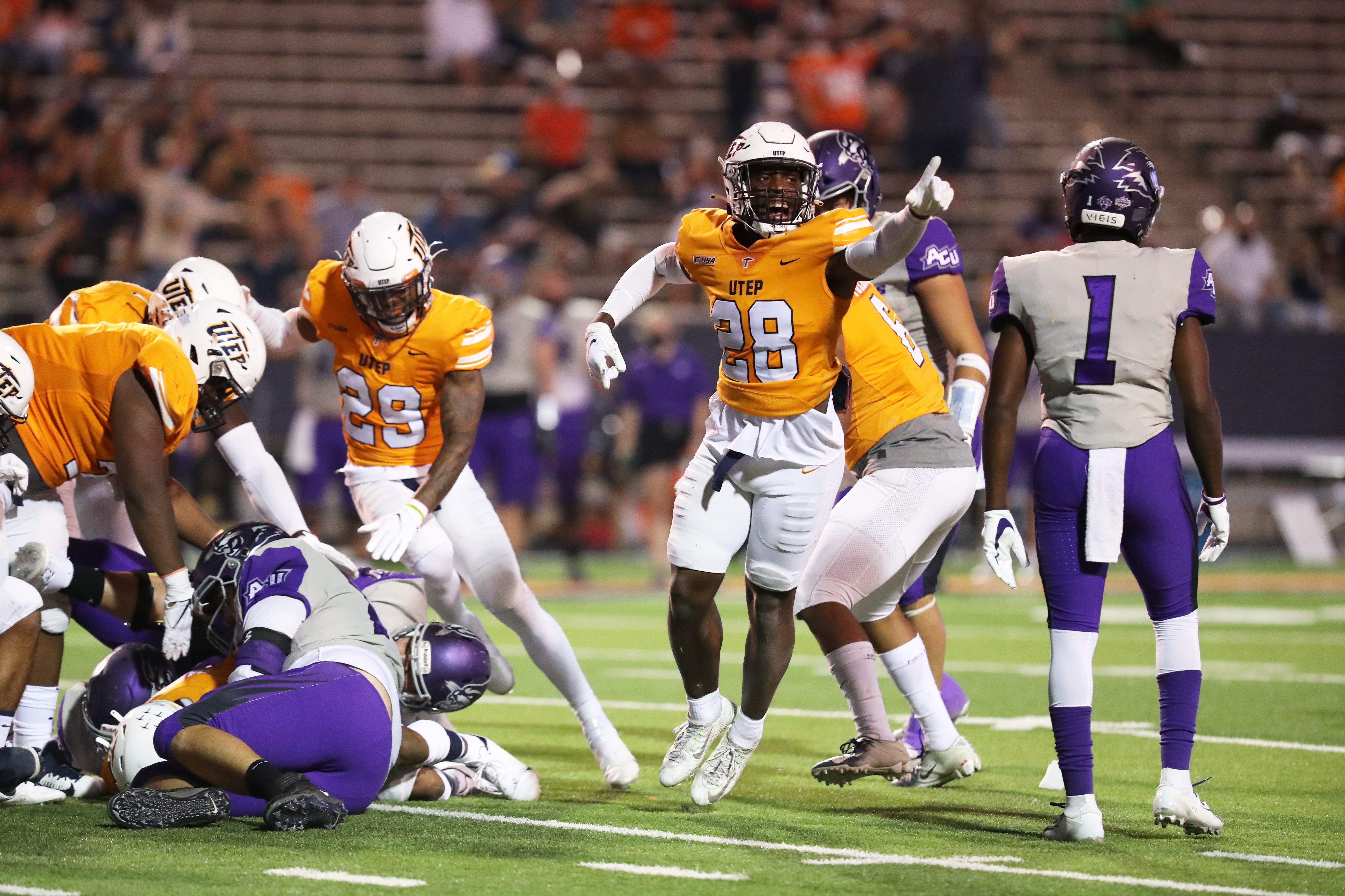 UTEP Football Uses Sense Of The Moment To Beat ACU, Go To 2-1