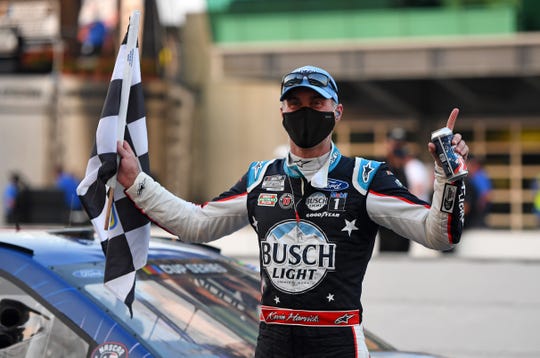 Kevin Harvick has won nine NASCAR Cup Series races in 2020.