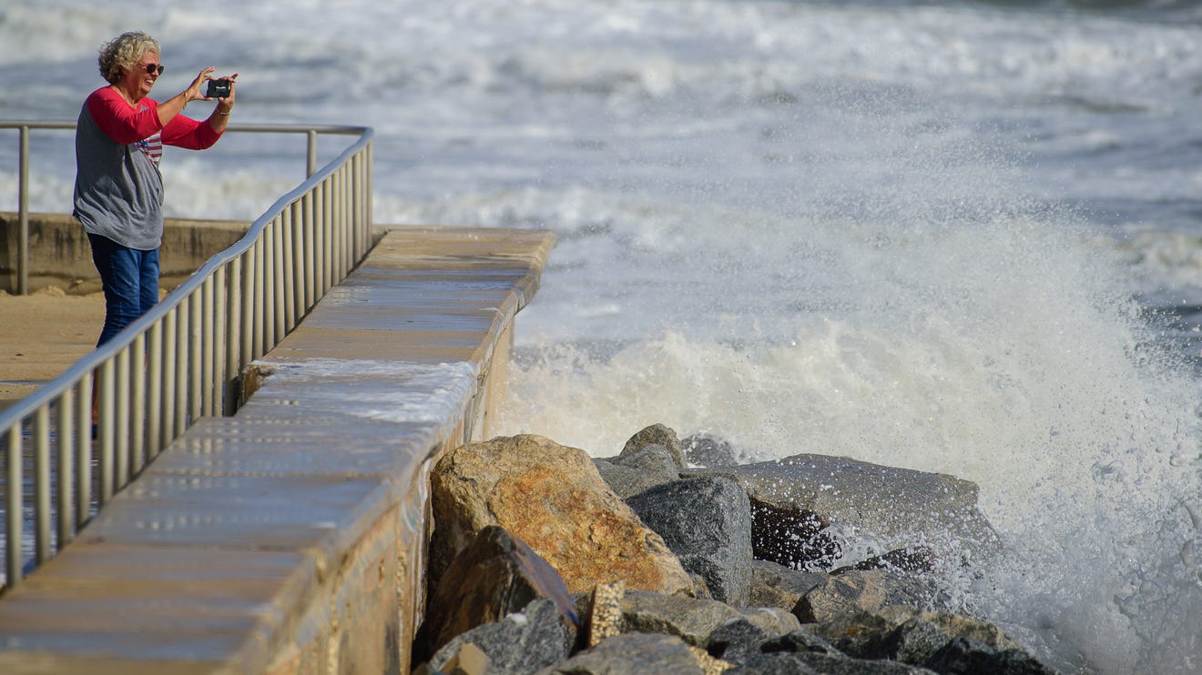 Nor'easter causes flooding in St. Augustine