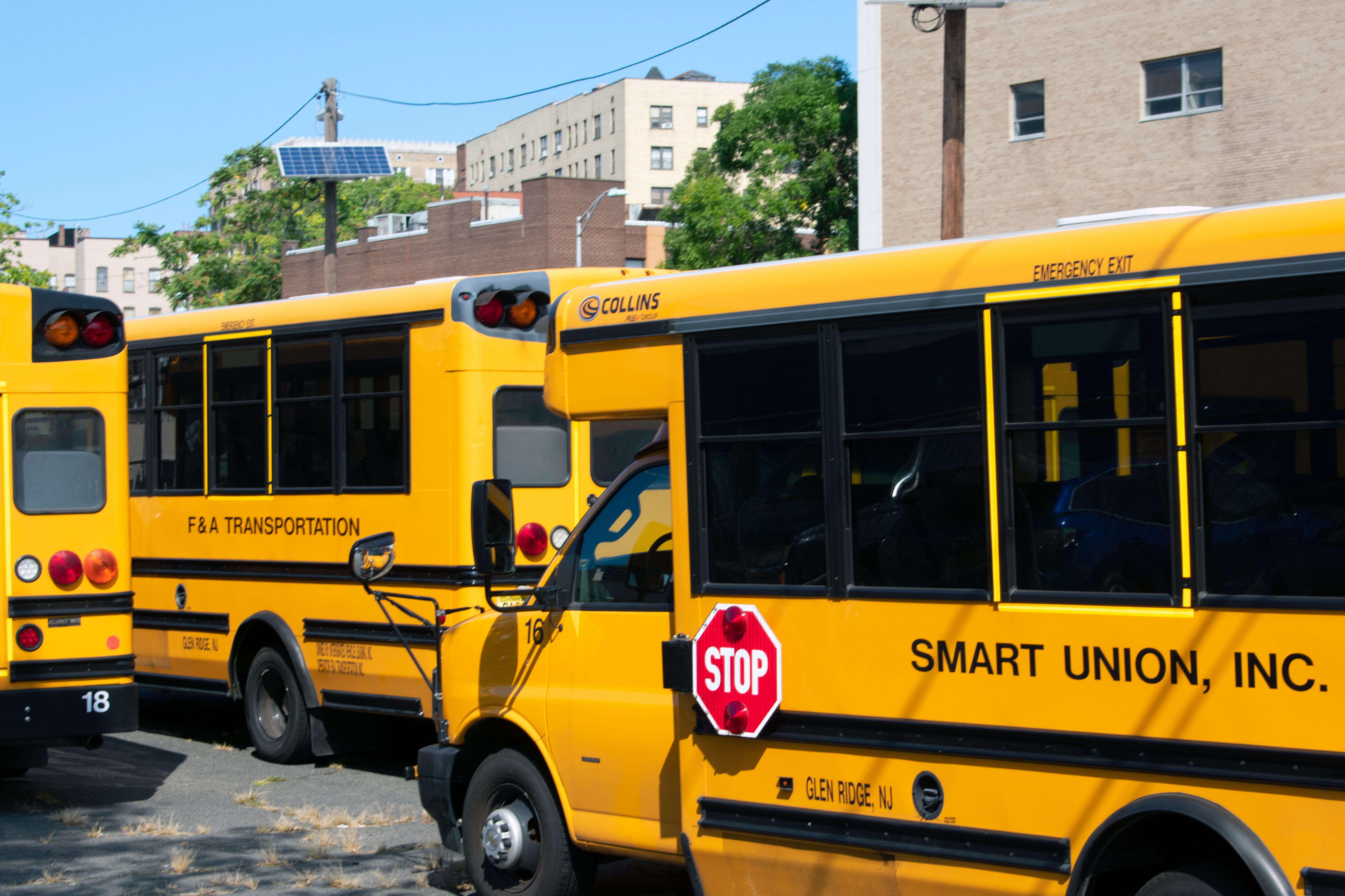 School Bus Company Charged With Fraud Theft