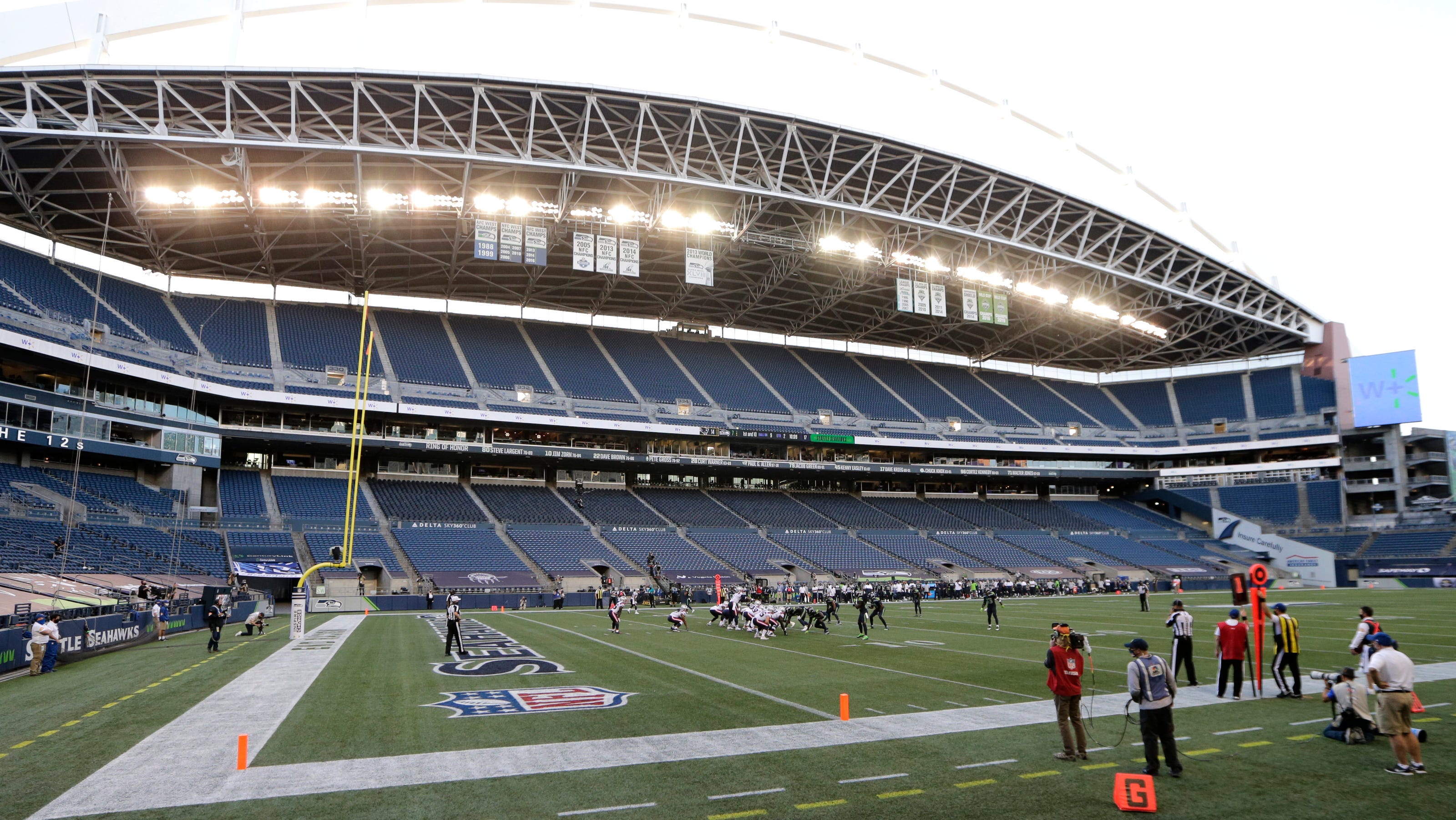 Seahawks stadium gets new name Lumen Field