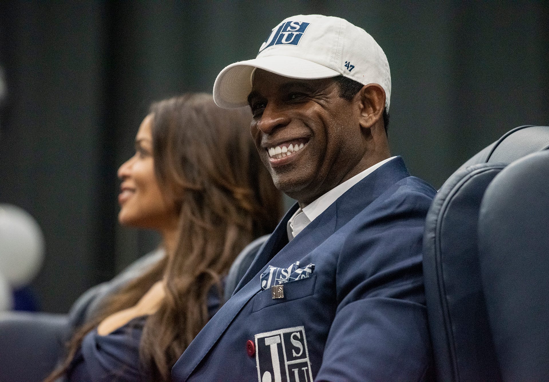 From 'Prime Time' to coach 'Coach Prime': Deion Sanders introduced at  Jackson State