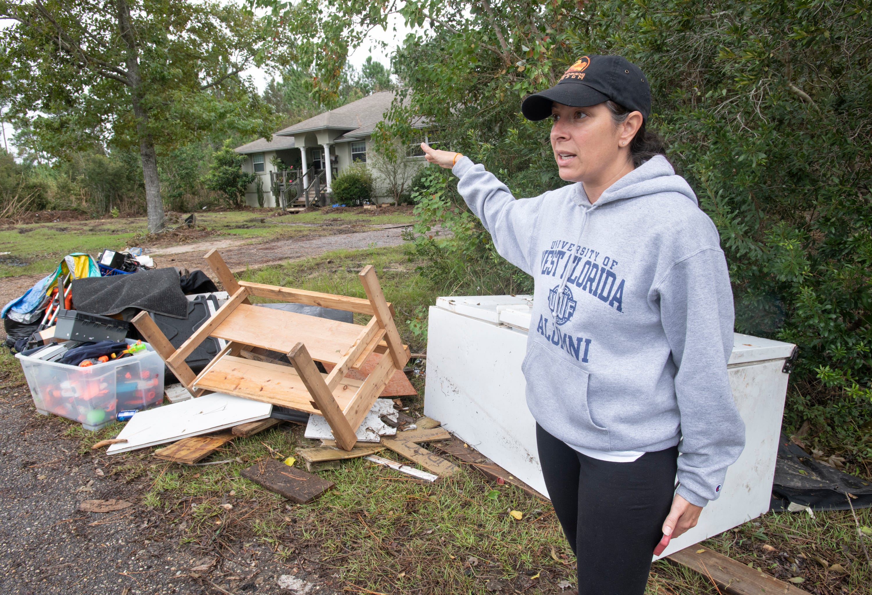 Hurricane Sally aftermath: Milton neighborhood feels forgotten