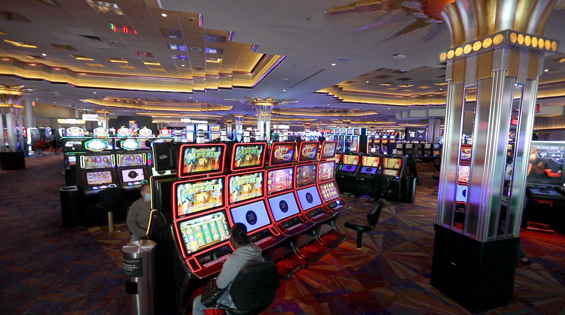 new york city casino live table game