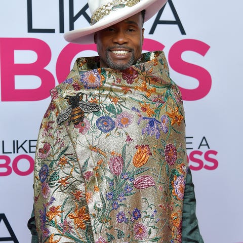 NEW YORK, NEW YORK - JANUARY 07:  Billy Porter att