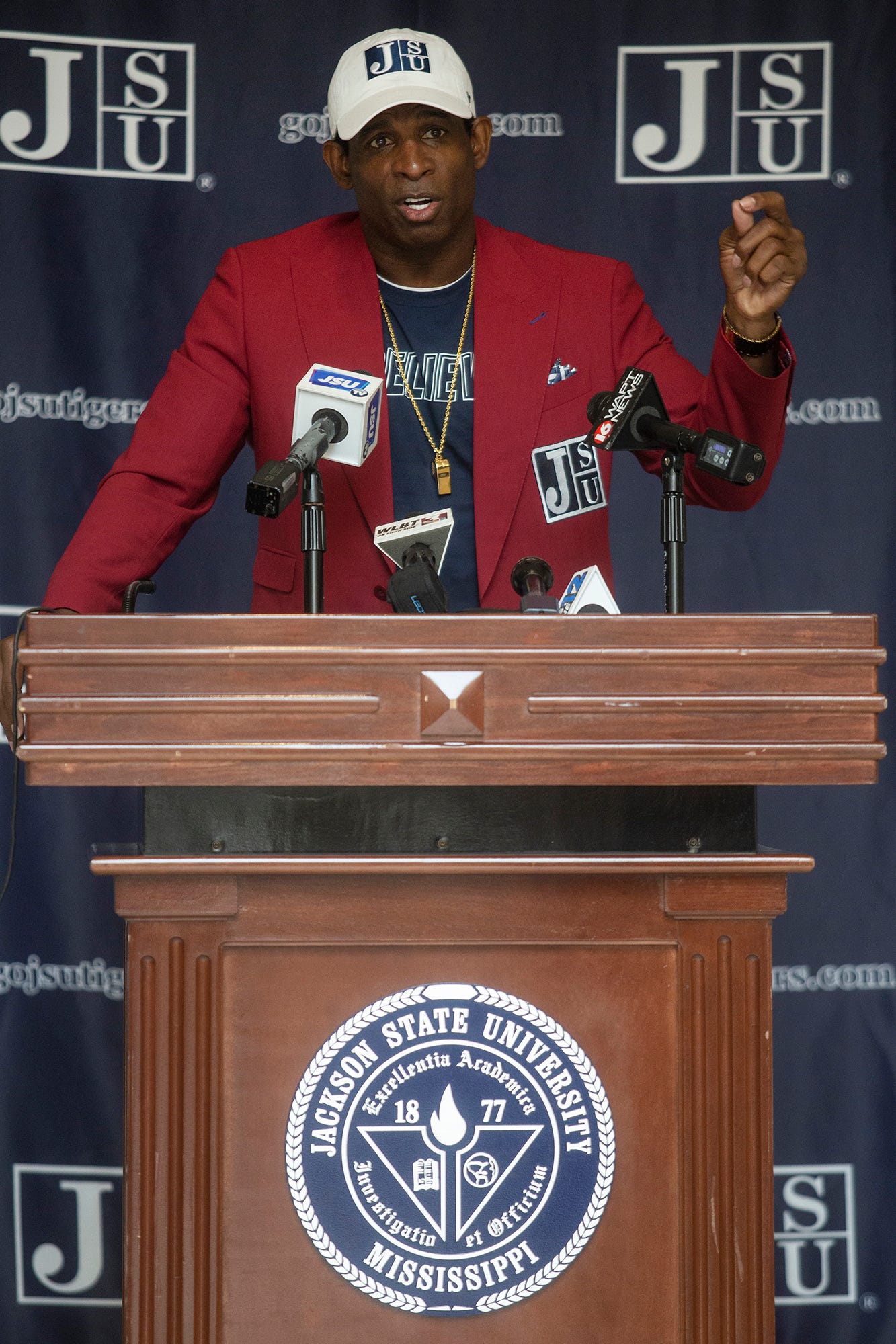 Jackson State Football Coaching Staff: See Deion Sanders' First Full Staff