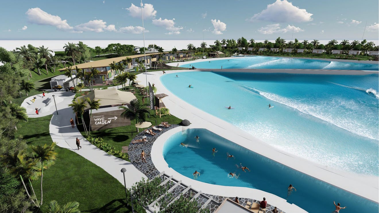 Wave pool could make Fort Pierce a surfing destination in Florida