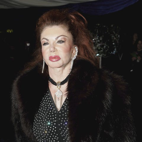 Jackie Stallone, astrologer, early GLOW (Gorgeous 