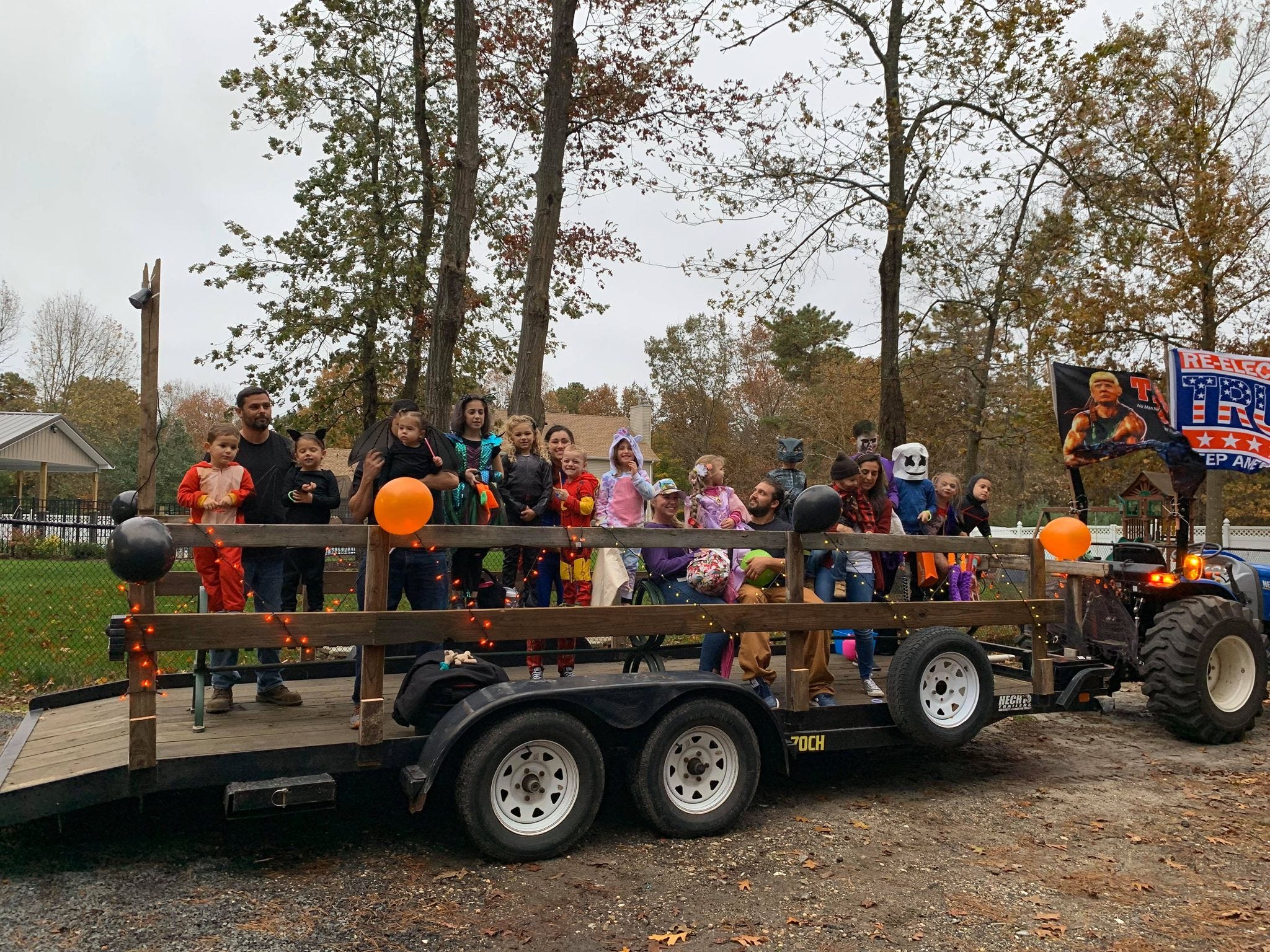 Halloween Activities: Hayrides