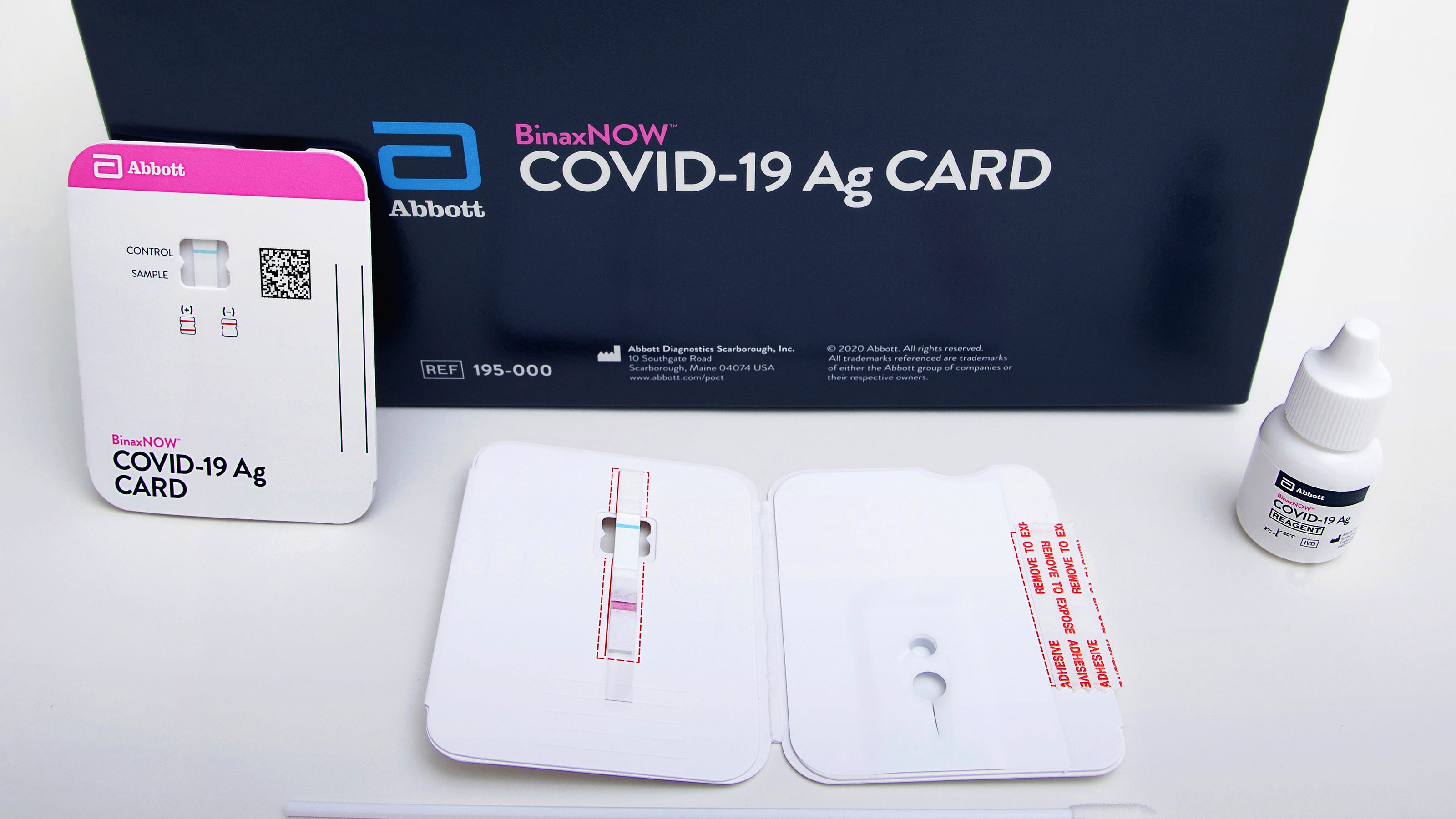 FDA authorizes two rapid COVID 19 home tests made by Abbott and Quidel