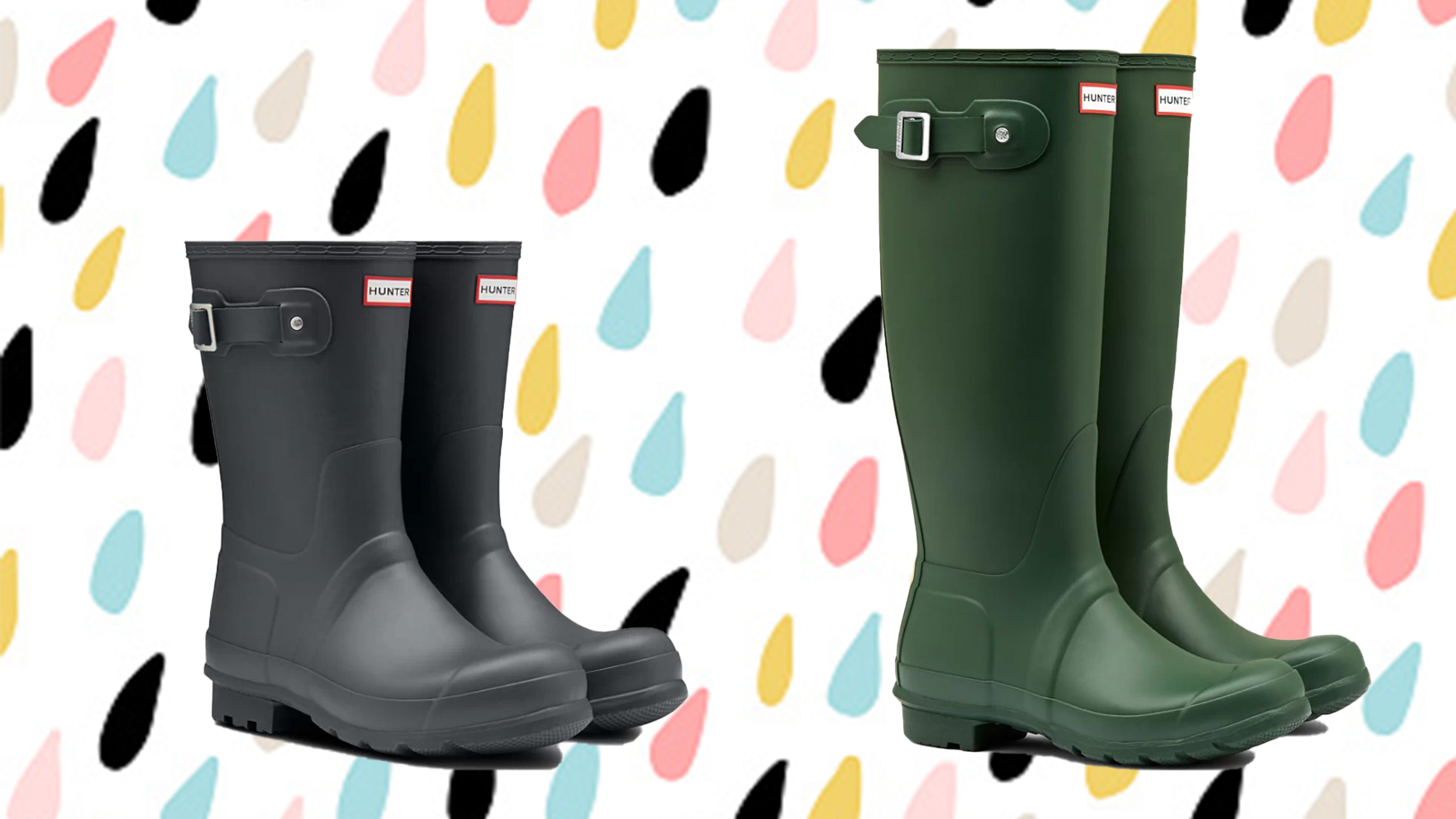 hunter original tall rain boots sale