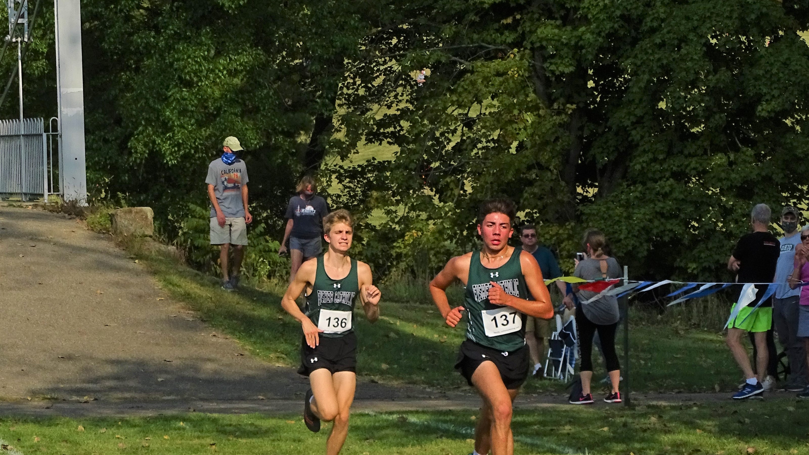 Fisher Catholic boys, Falcon girls win Bob Reall Invitational