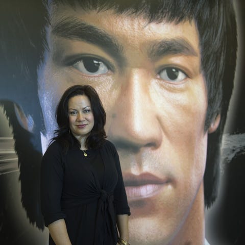 Shannon Lee, daughter of martial arts icon and fil