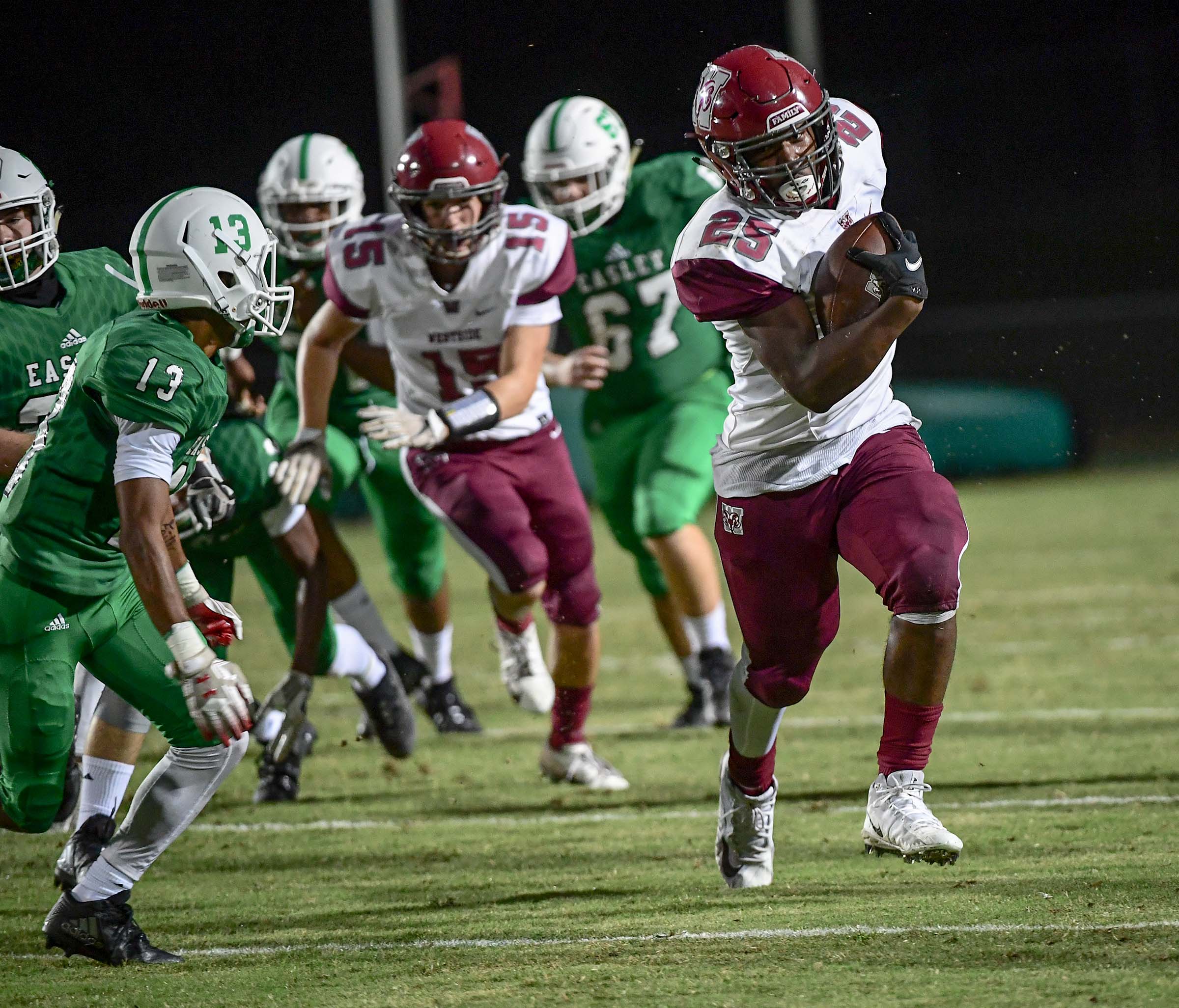 High School Football Final Scores: Week 1 Games Across Upstate SC