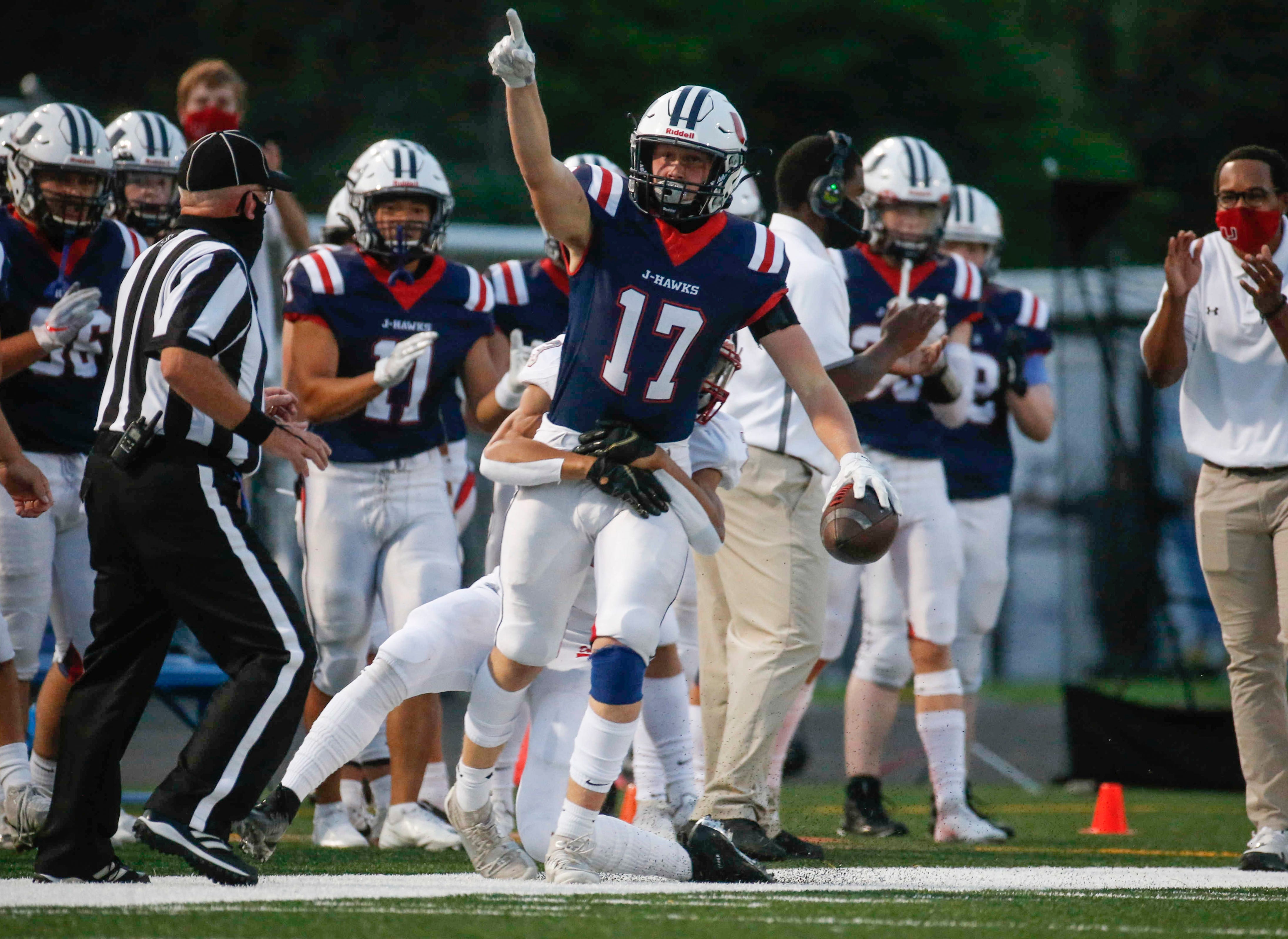 Iowa High School Football Final Scores From Friday, Sept. 25