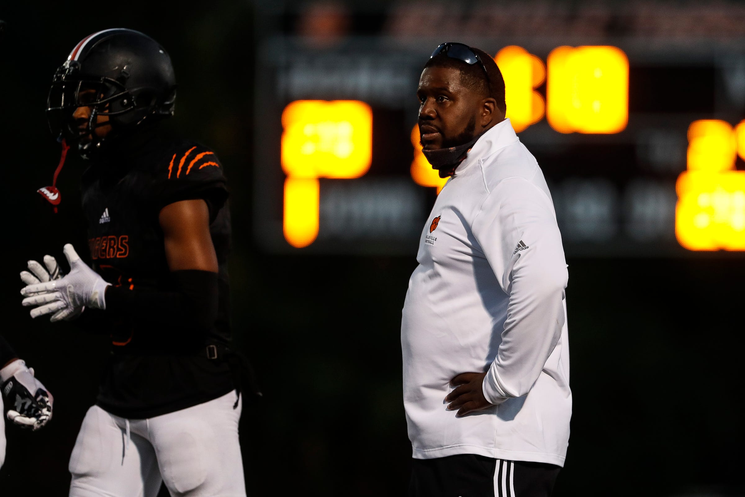Belleville football's Jermain Crowell fired after MHSAA violations