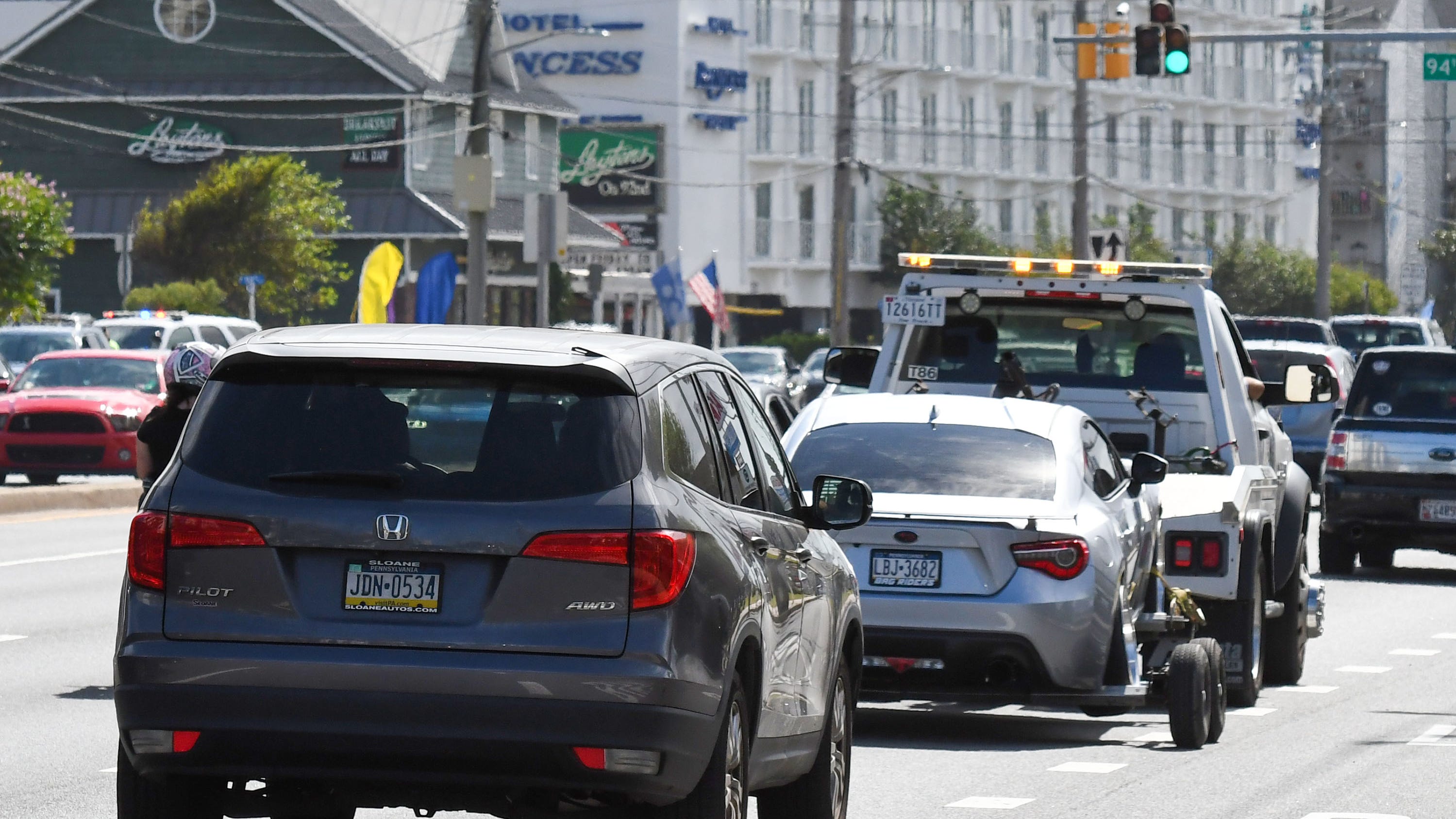 Ocean City, Md. tackles H2oi car rally 2021 with new tactics