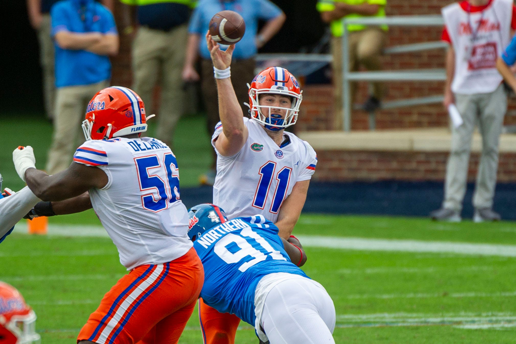 Florida Beats Ole Miss In Rebels' First Game Under Lane Kiffin