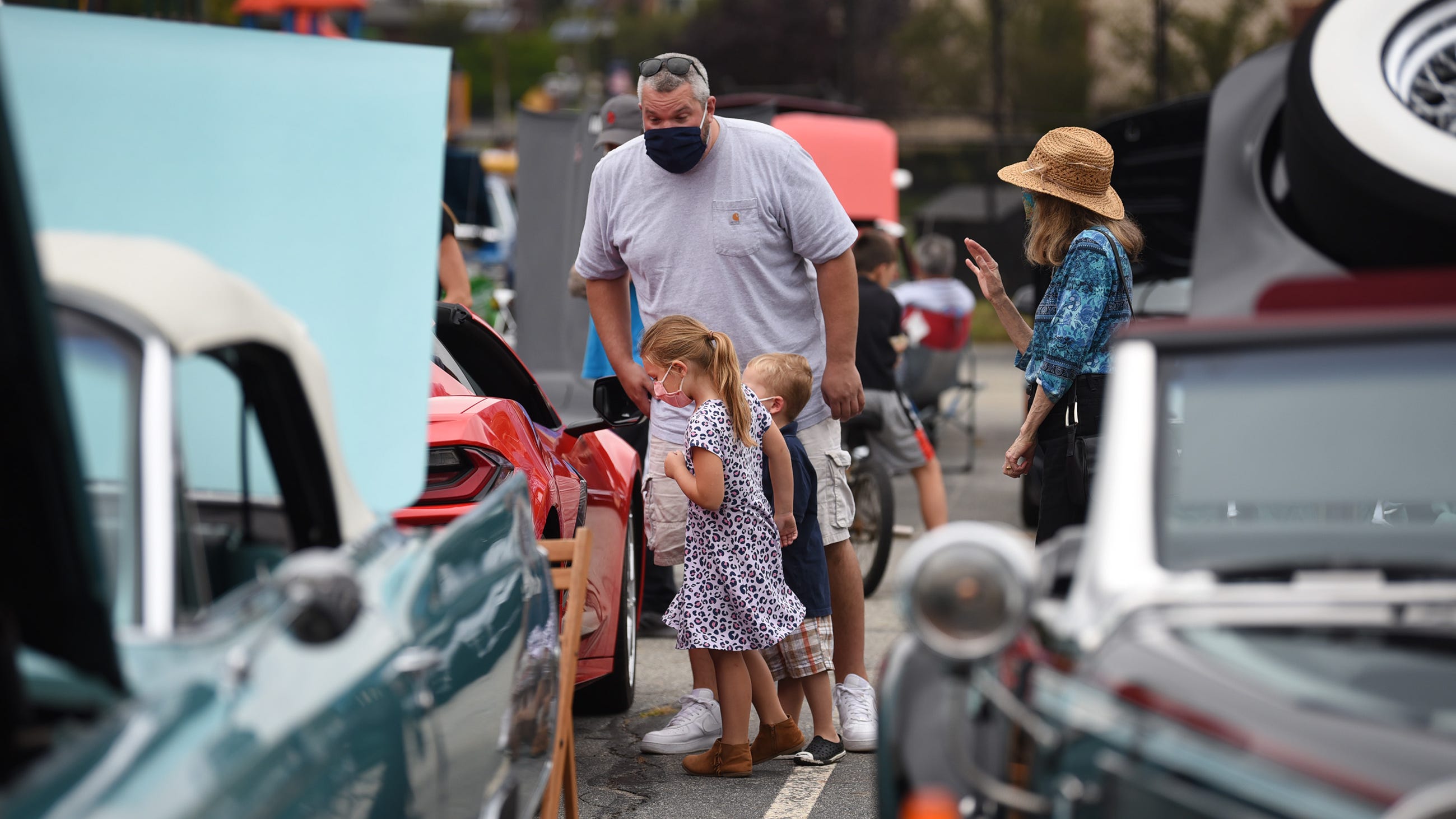 Car show in Totowa