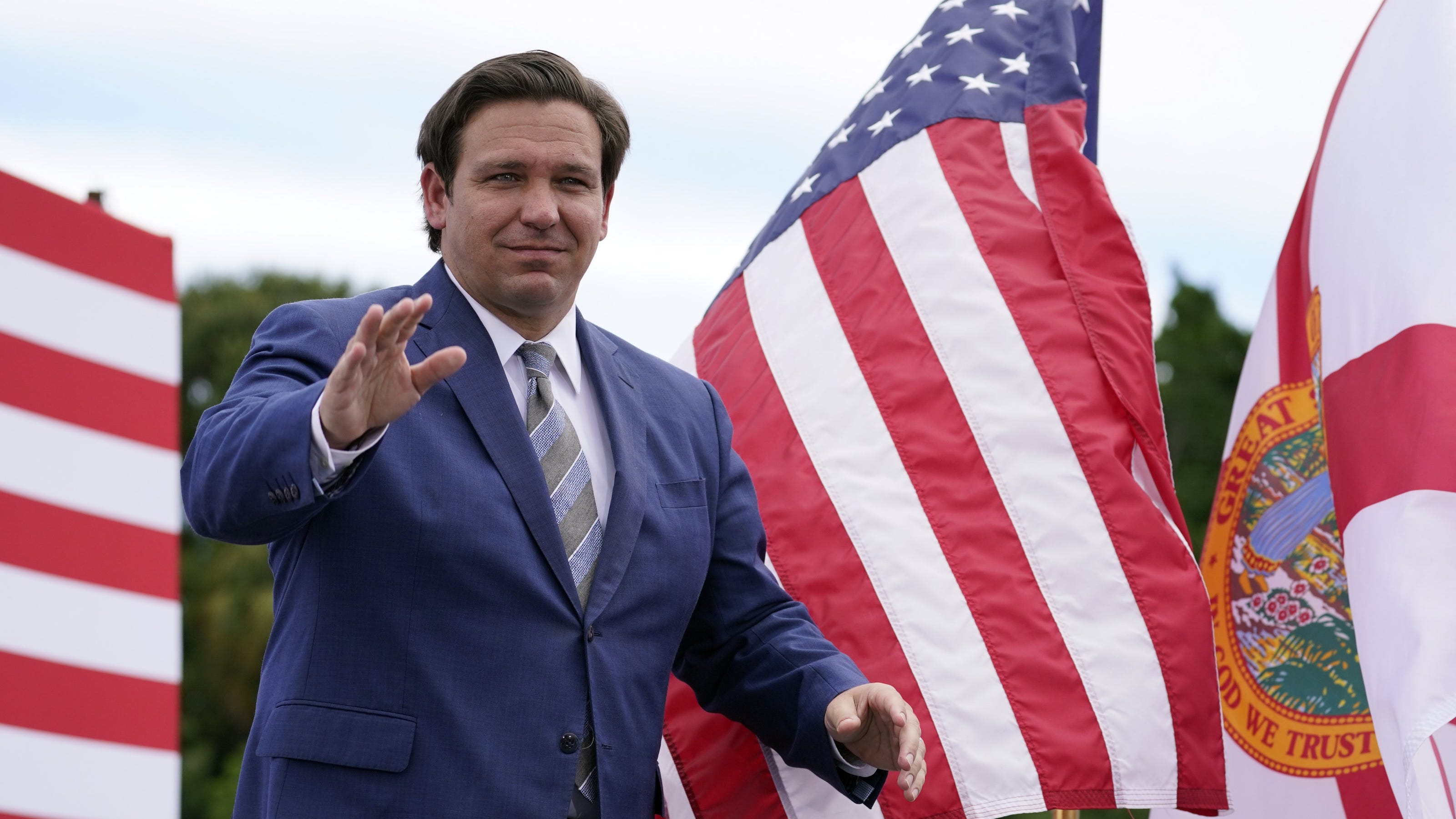 DeSantis isn't making people register their political views Opinion