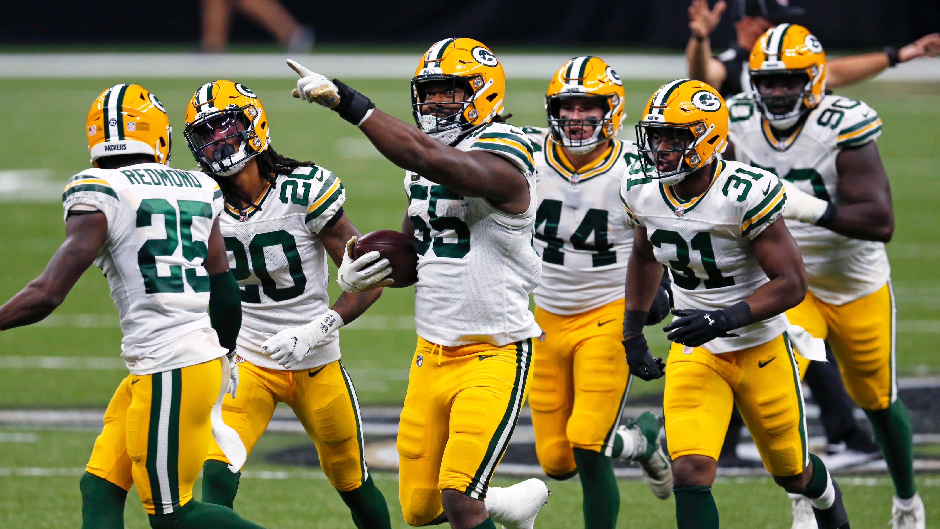 Green Bay Packers analysis Defense delivers again following fumble