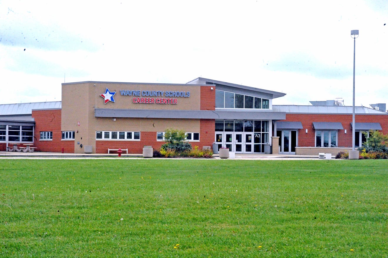 The Wayne County Schools Career Center prepares for the school