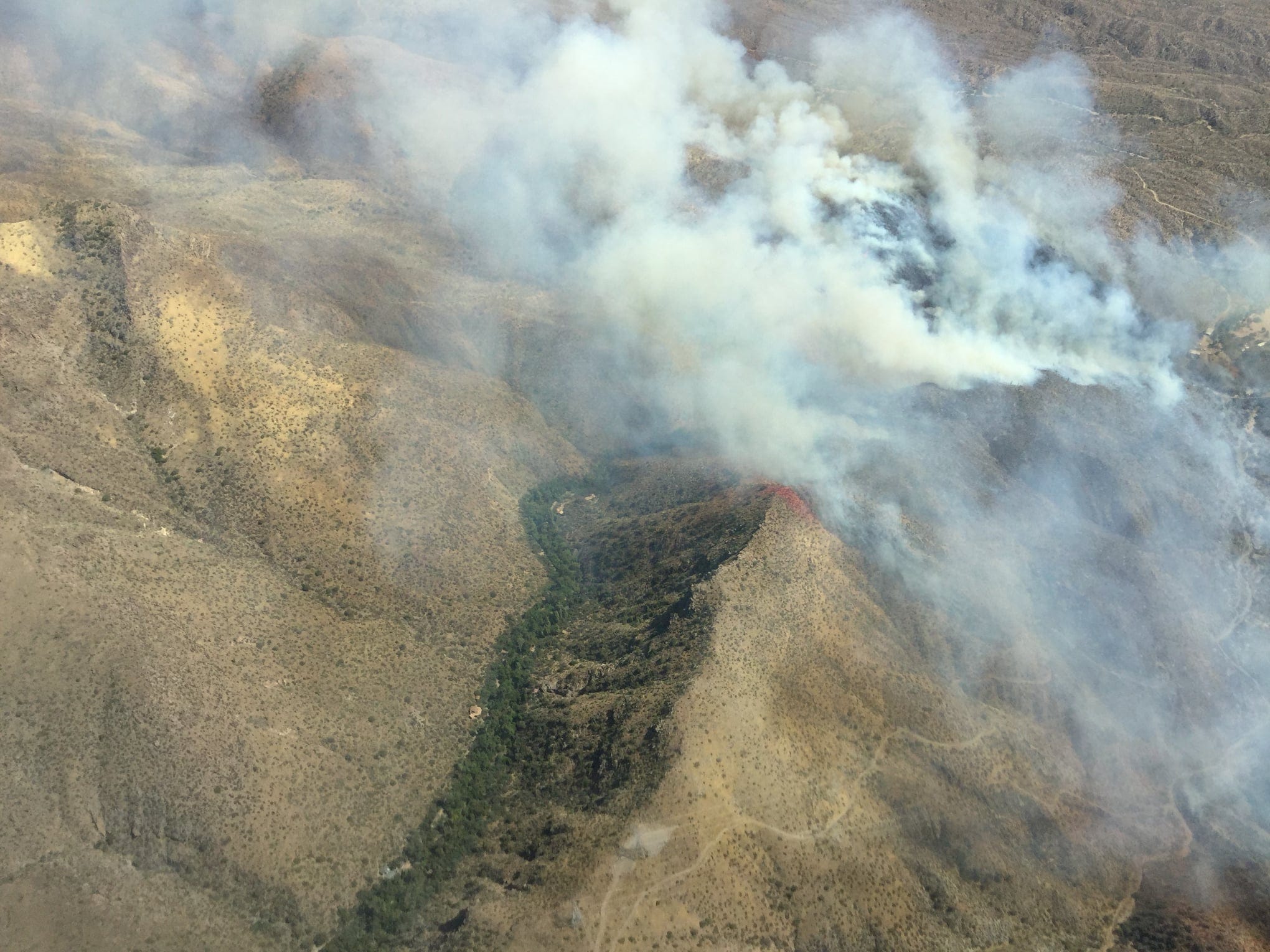 Evacuations Ordered As Wildfire Burns In Tonto National Forest   D7f26002 C951 4616 B6ea 5ea718f51ff1 Aerial View Of Tonto National Forest 