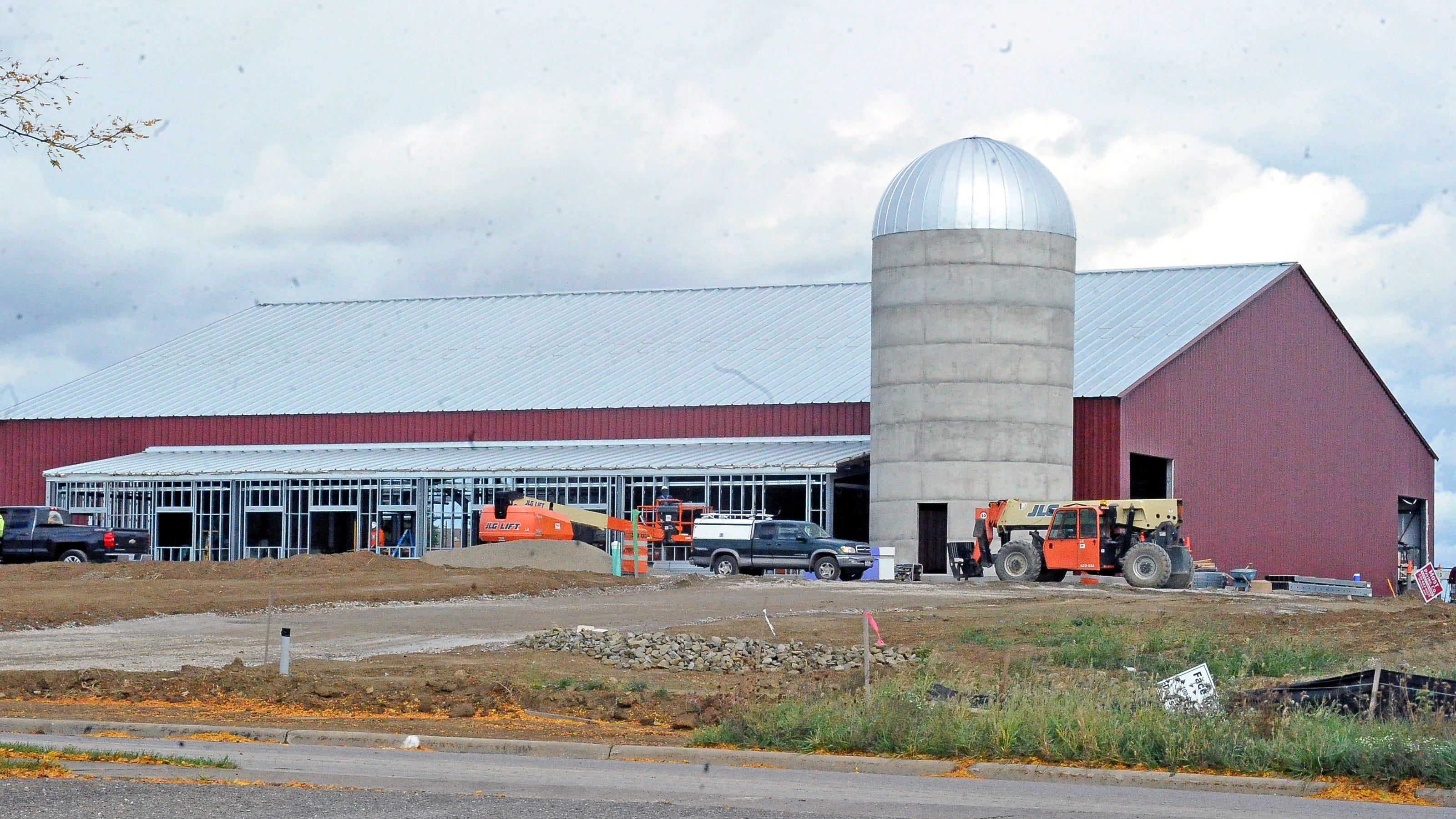 Work on new Certified Angus Beef facility underway