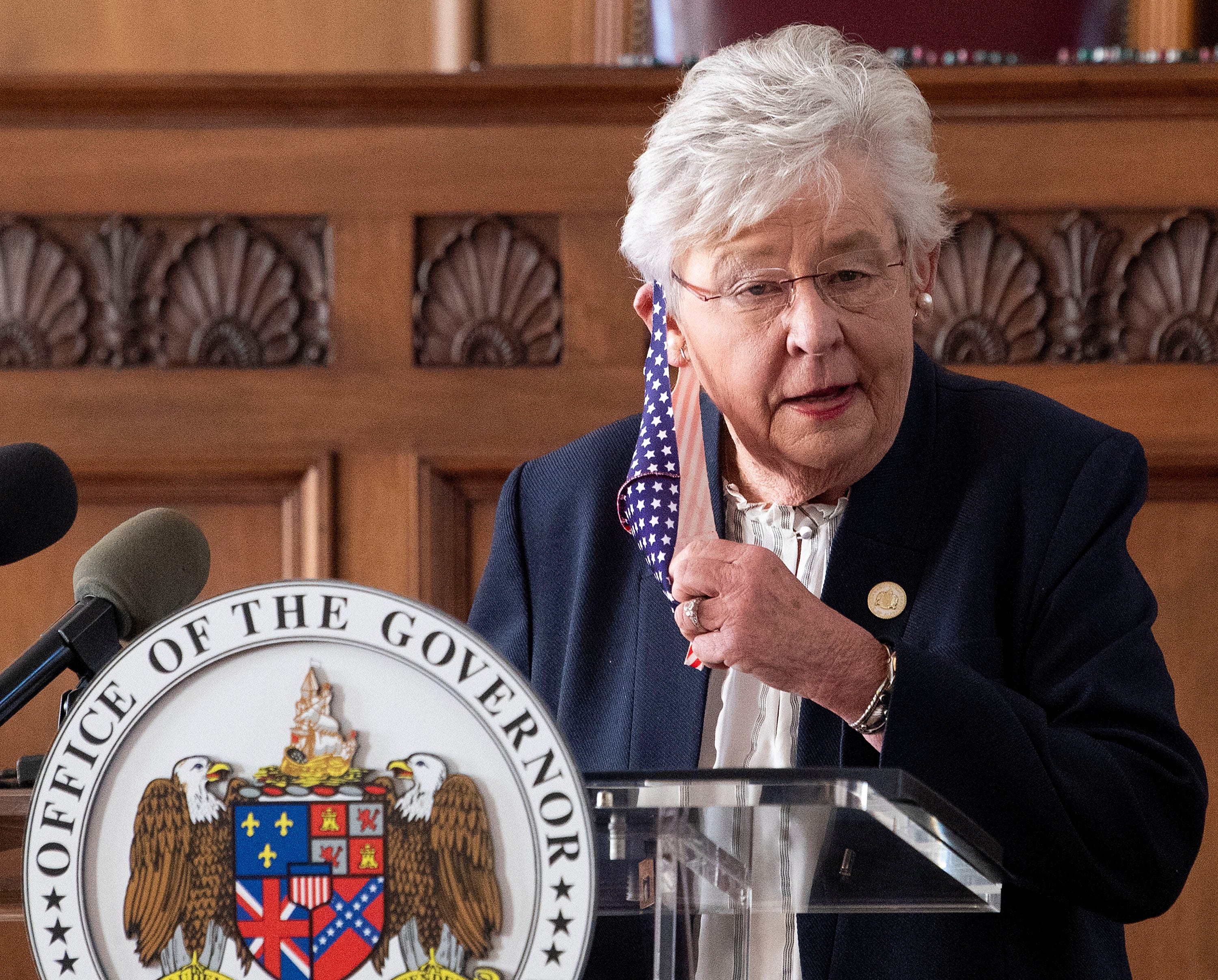 Gov. Kay Ivey Asserted Emergency Powers, Now Legislators May Try To ...