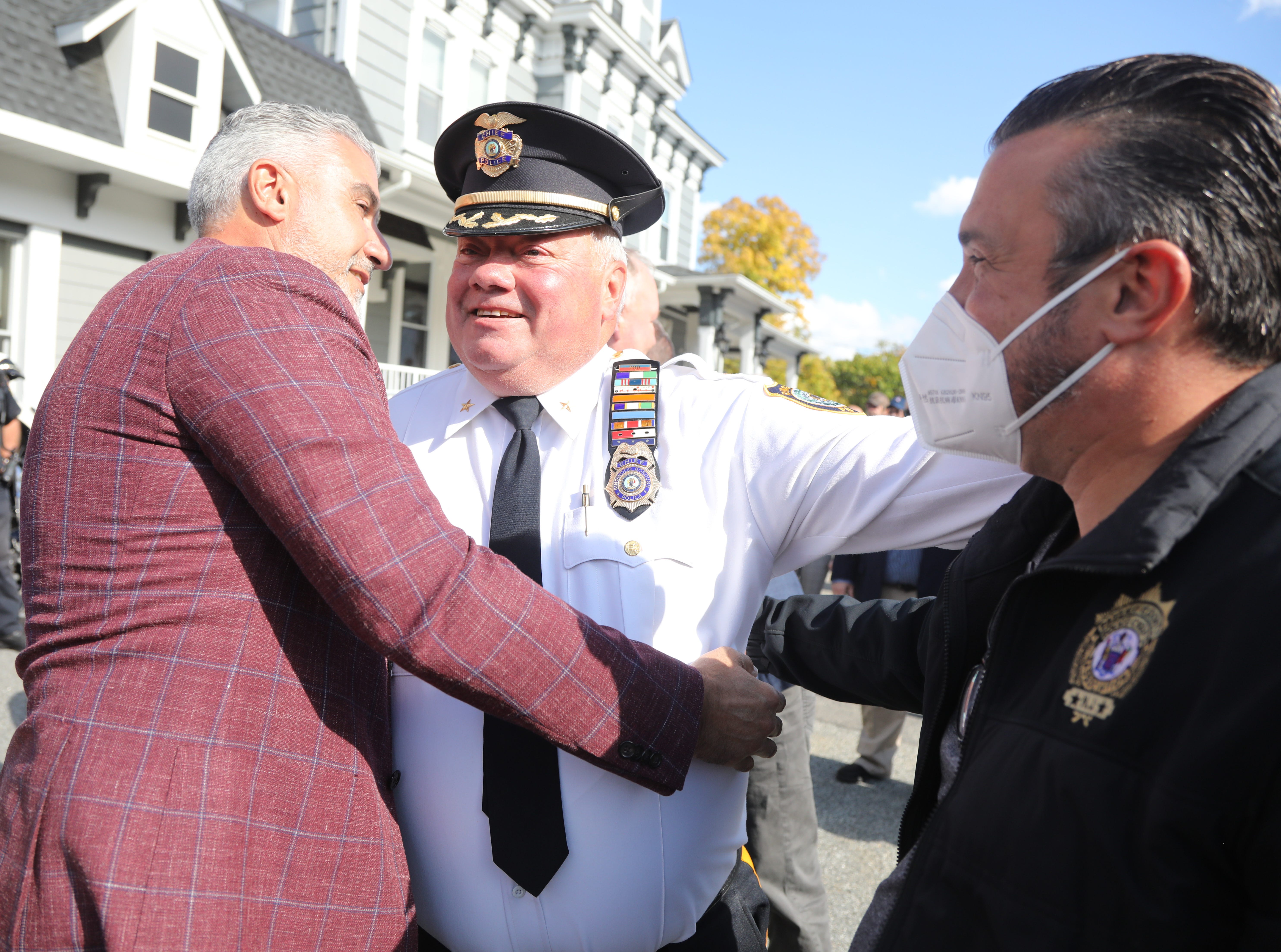 Ringwood NJ Police Chief Joseph Walker Retires After 43 Years