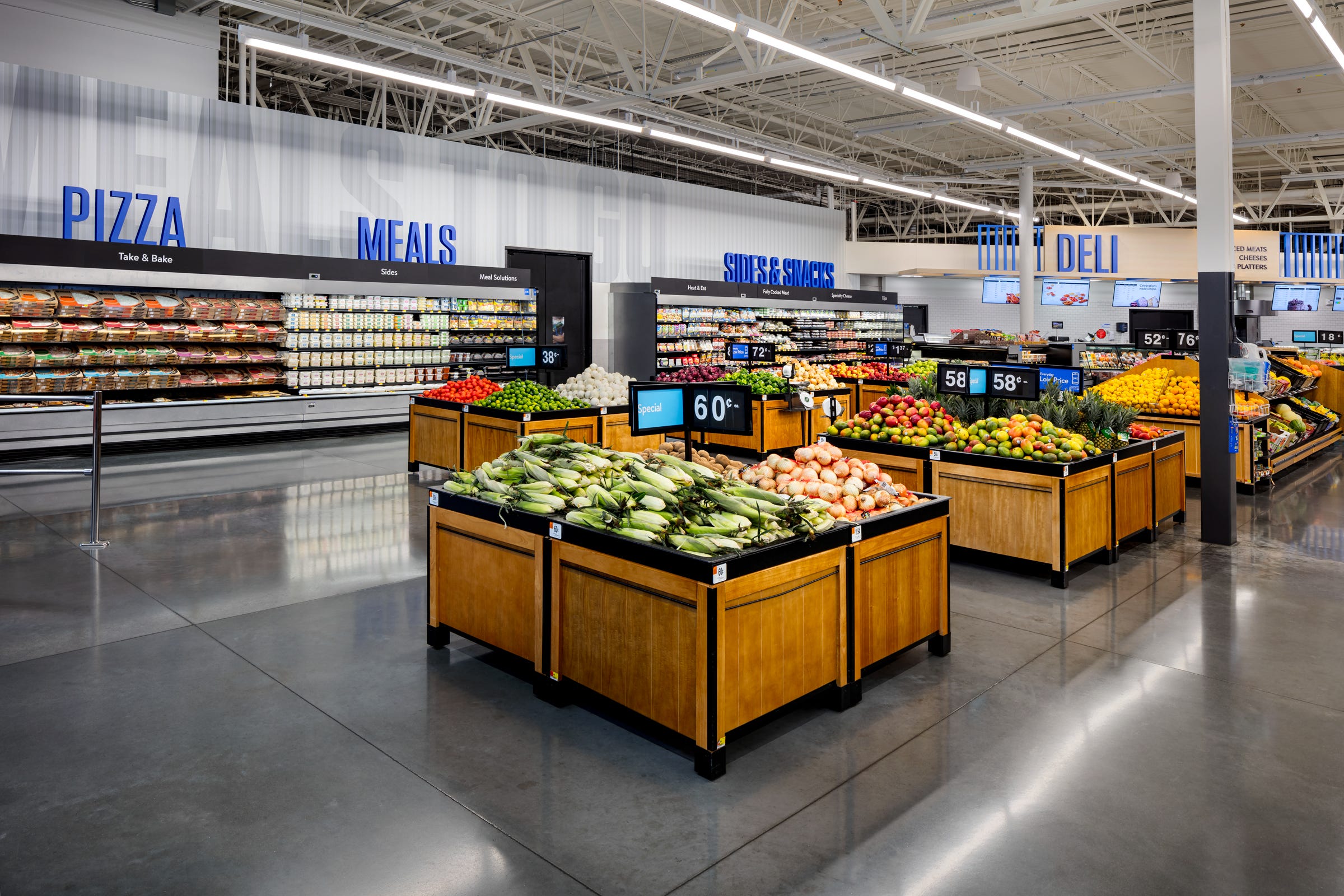 New look for Walmart stores: See the retailer's reimagined design