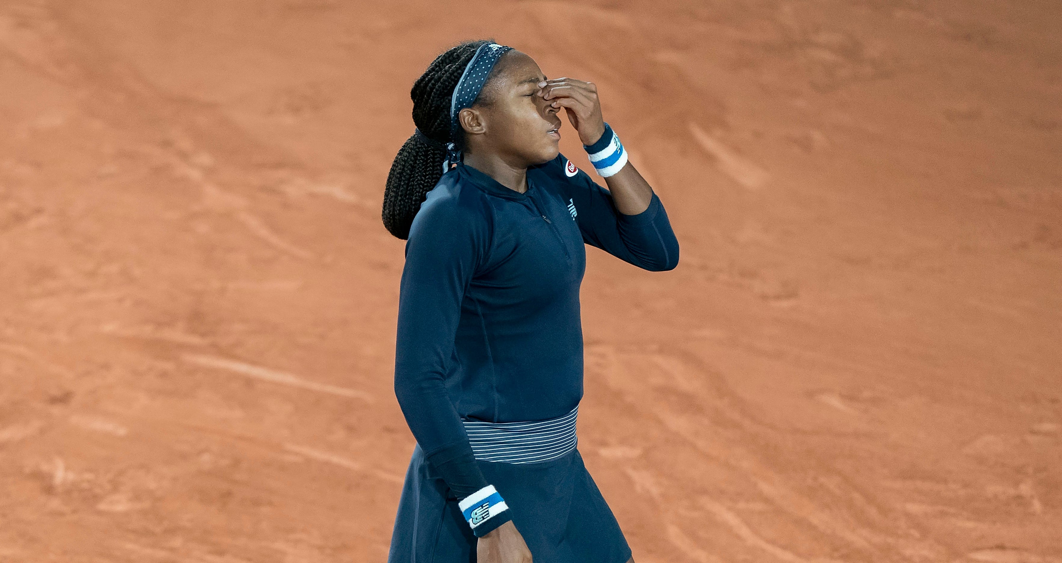 French Open Coco Gauff Falls To Qualifier Martina Trevisan