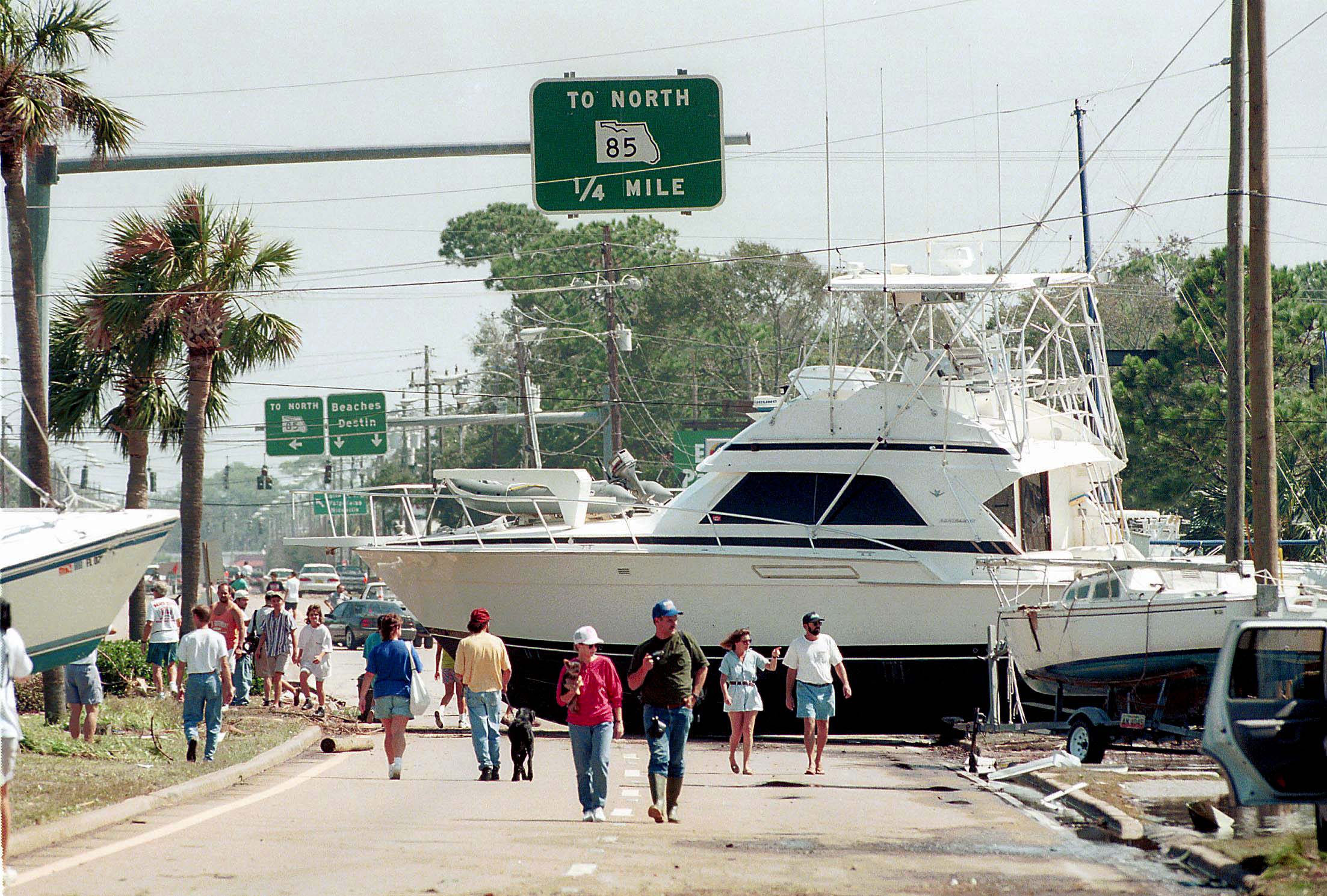 Remembering Hurricane Opal, which hit Northwest florida 25 years ago