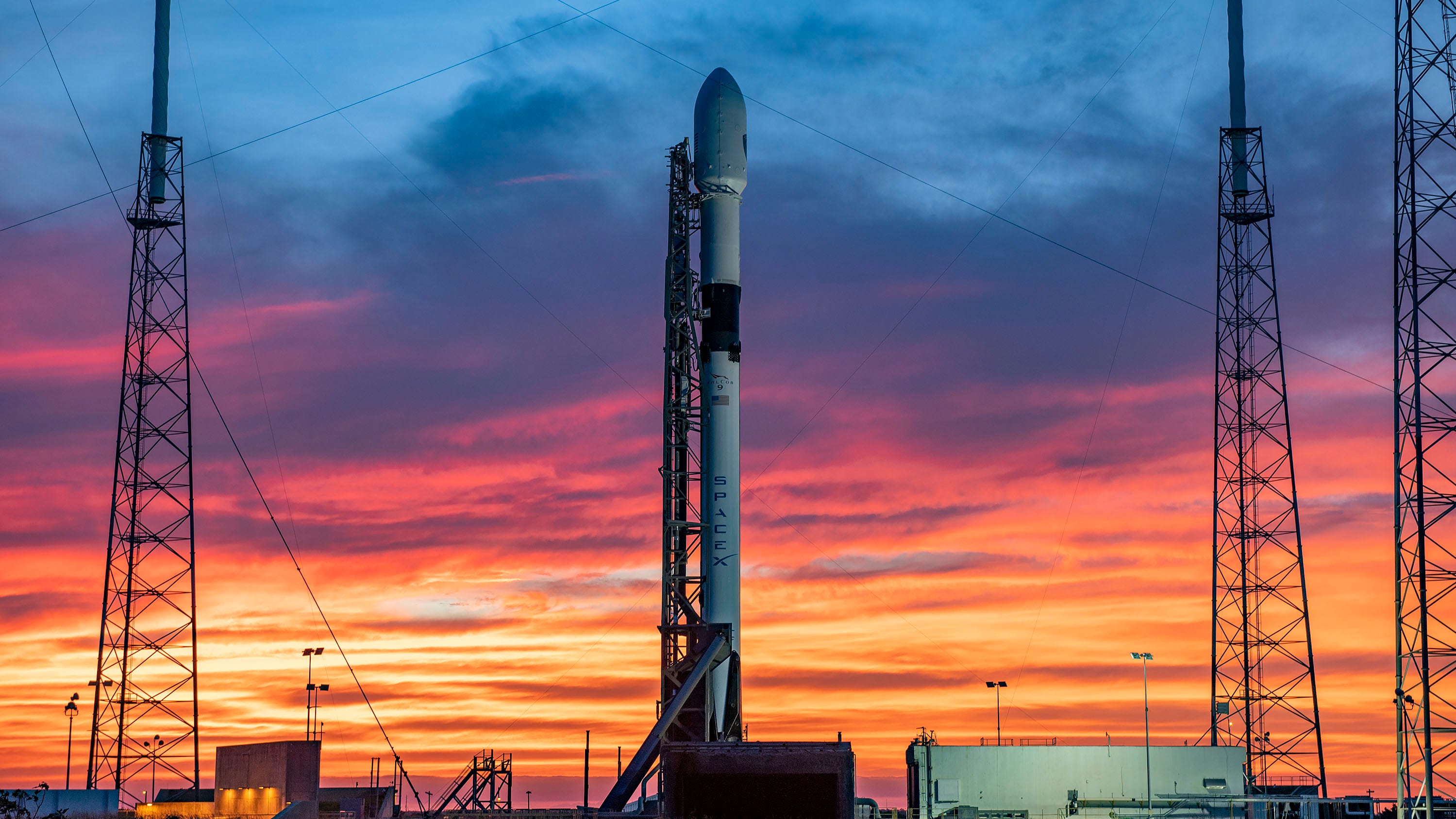 Updates SpaceX scrubs launch of GPS satellite from Cape Canaveral