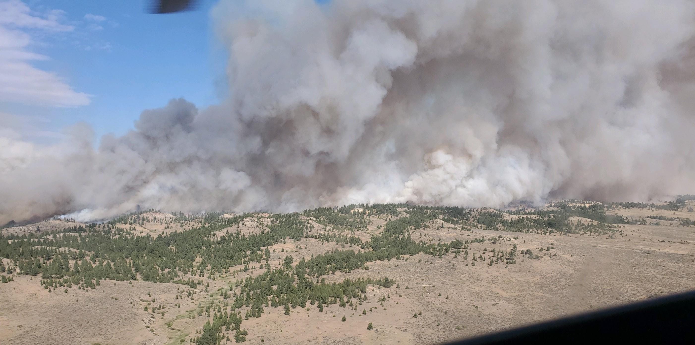 Montana Fires: A List Of The Seven Most Destructive Wildfires In 2020