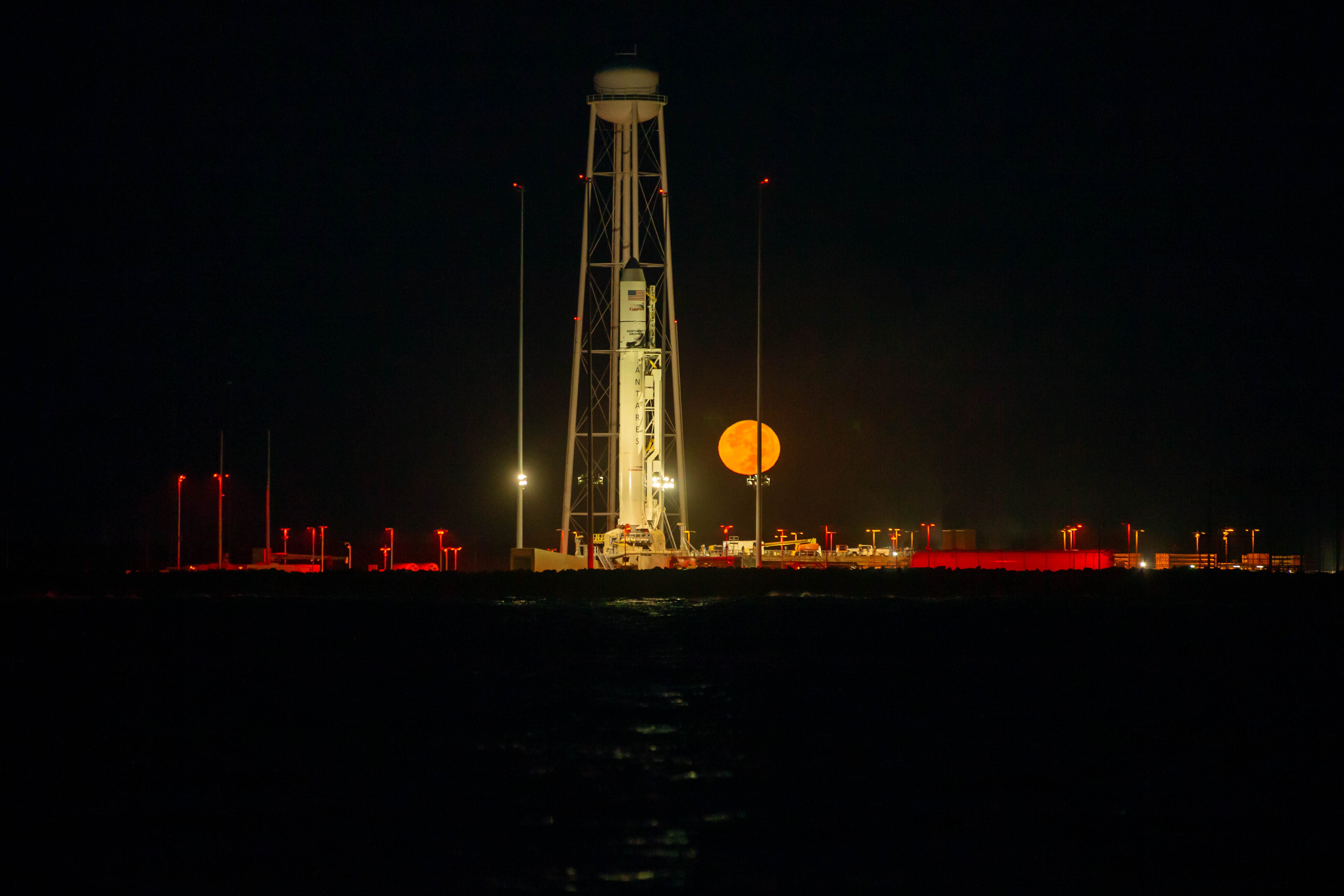 wallops island rocket launch