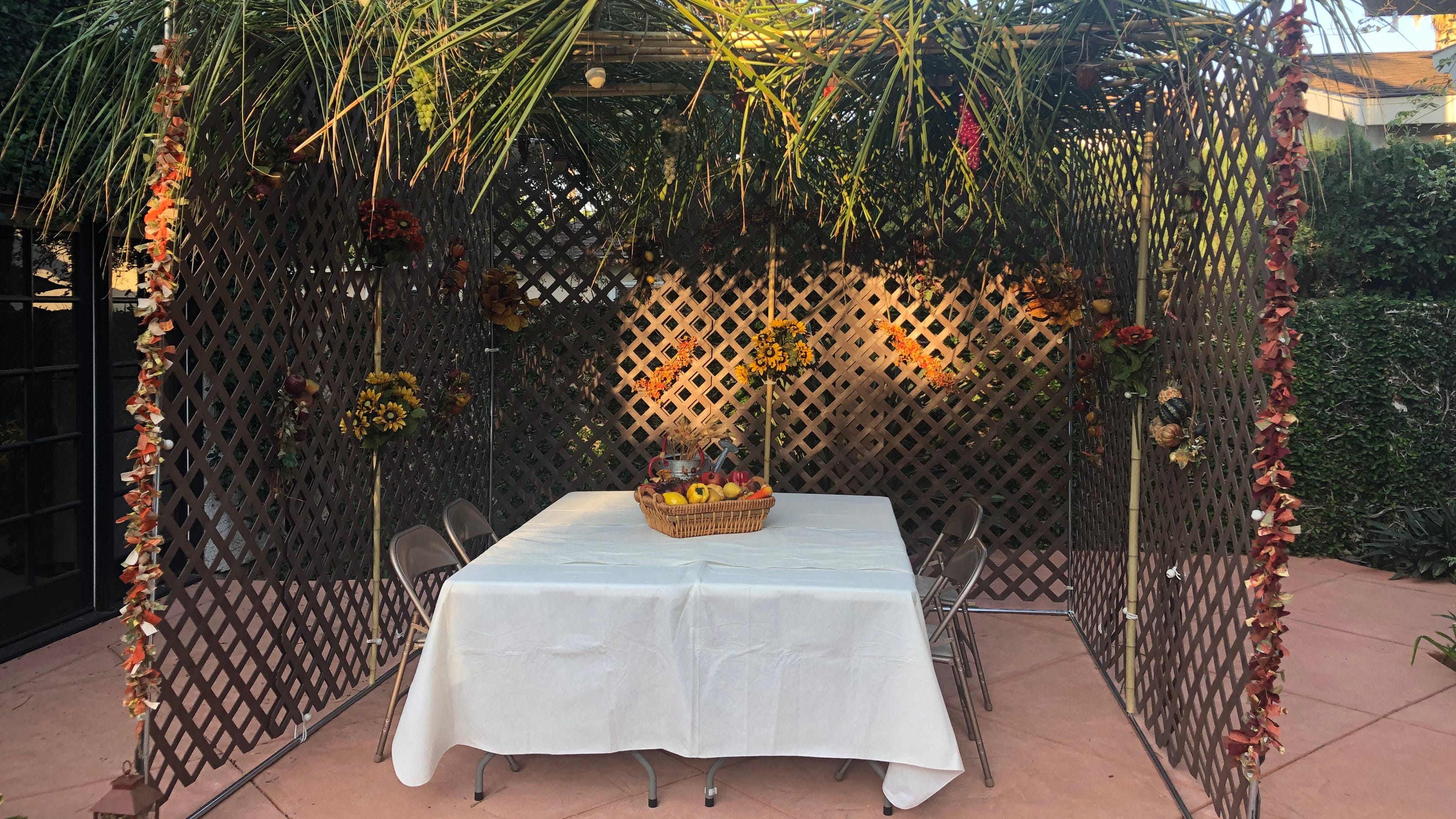 Sukkot What to know about the outdoorfocused Jewish holiday