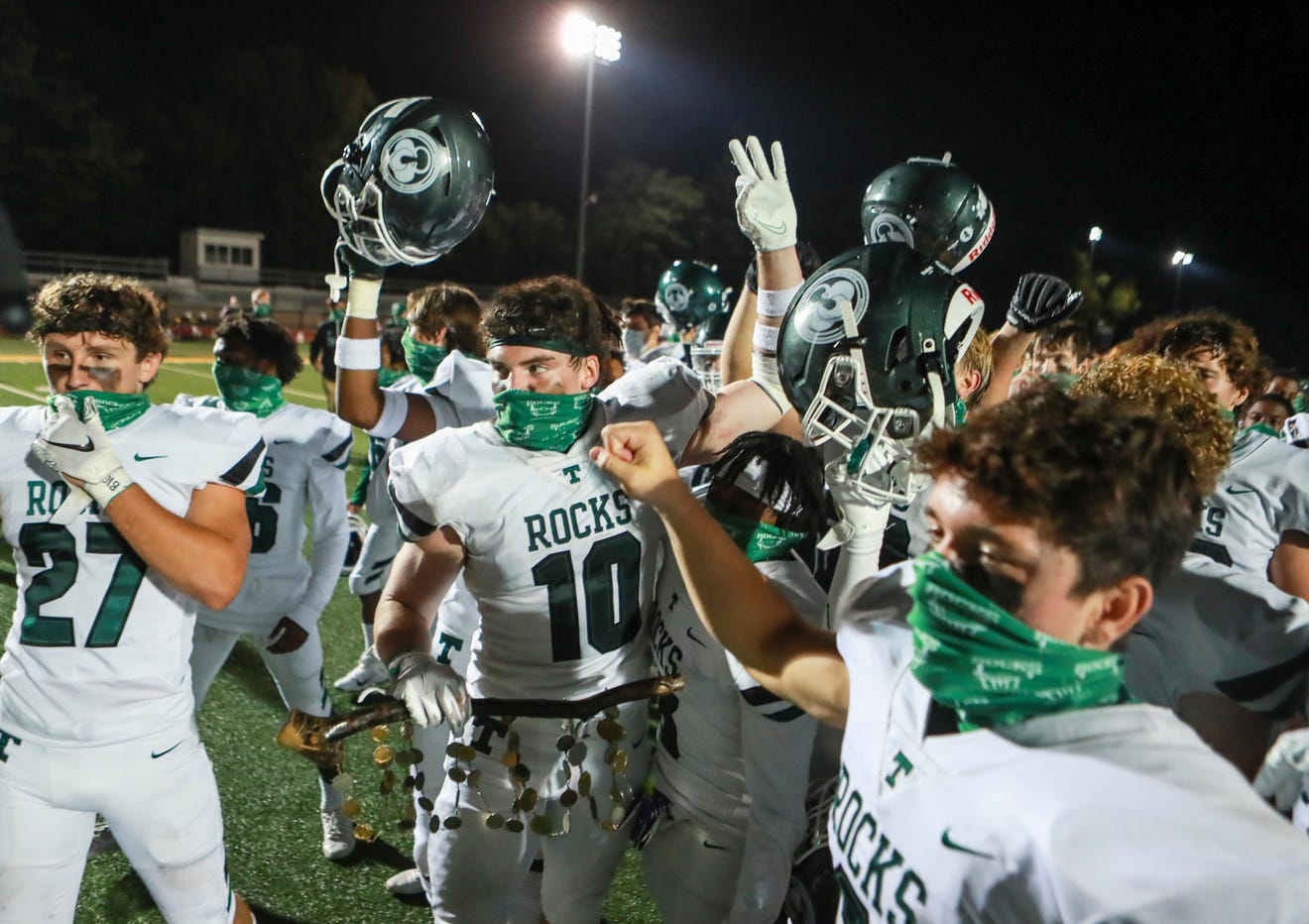 Trinity High football team quarantined; North Laurel game canceled