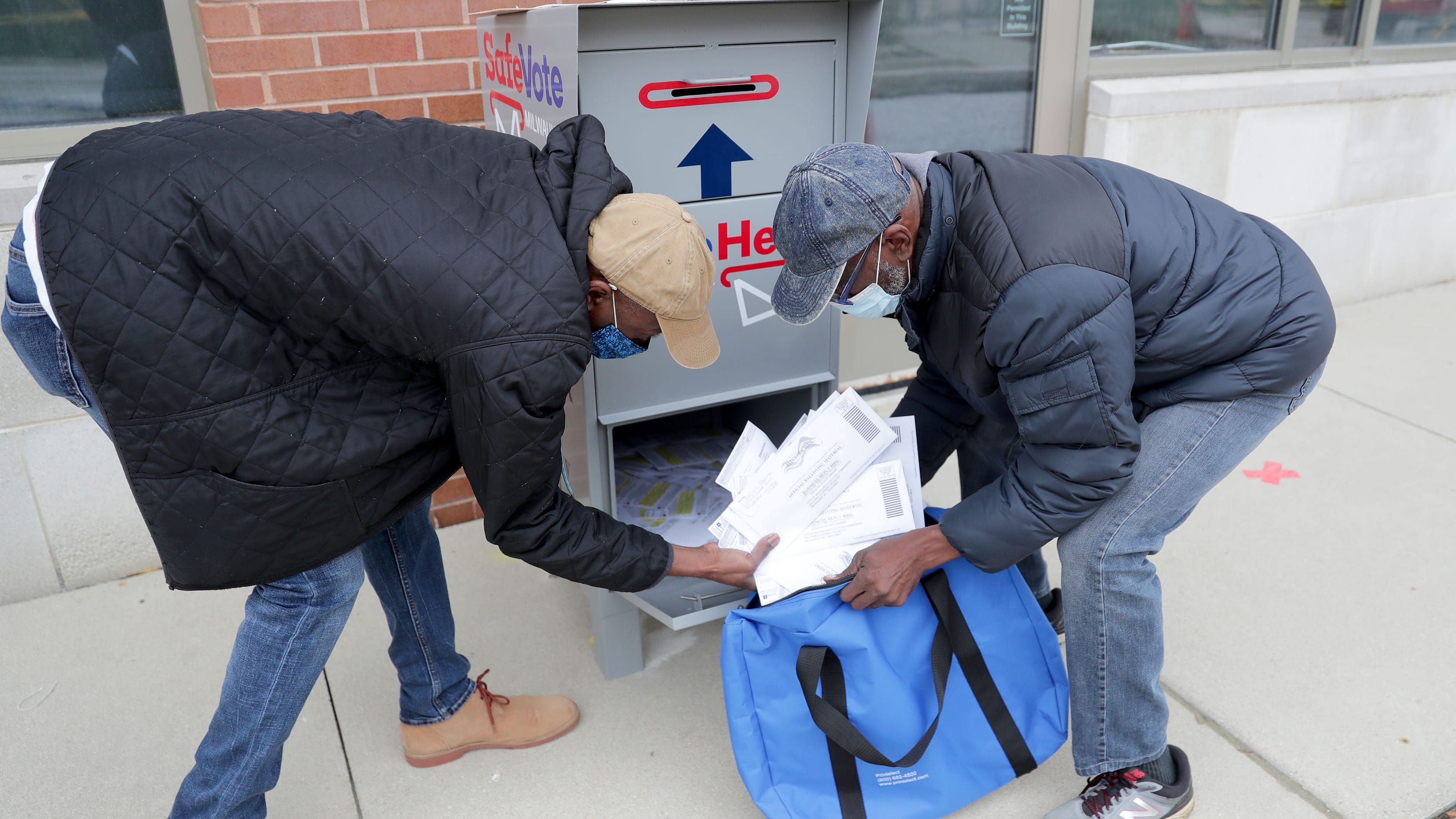 How Milwaukee ensures absentee ballots, voting machines are secured