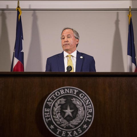 Texas Attorney General Ken Paxton.