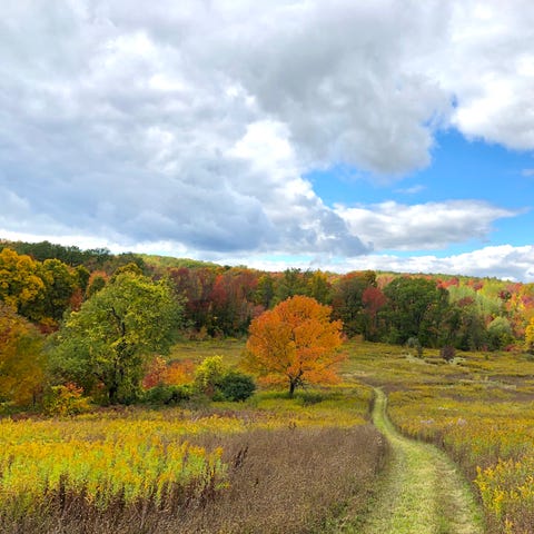 Canandaigua Vista is seen in its fall glory last F