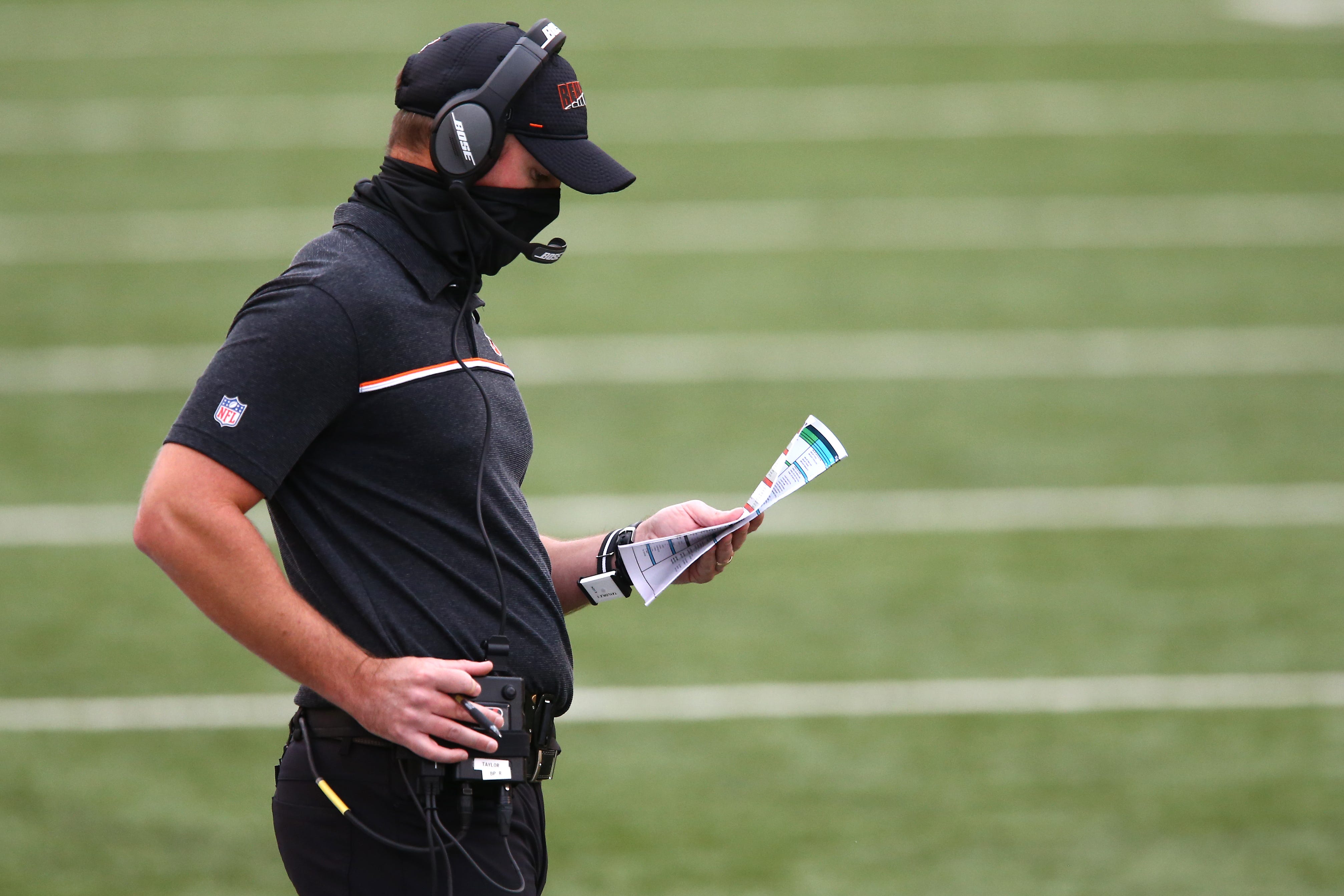 Watch: Bengals Coach Zac Taylor Talks About Balanced Attack On Offense